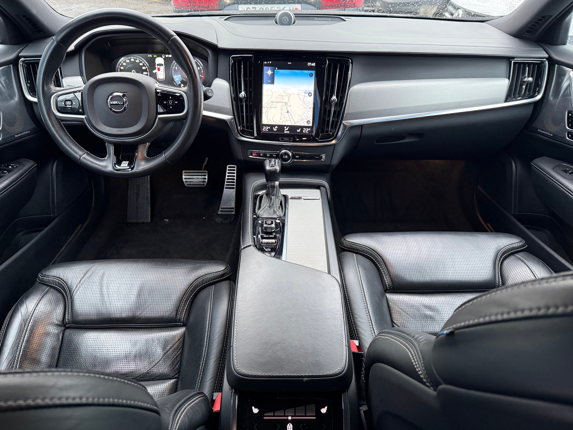VOLVO V90 T6 AWD R-Design Geartronic-image-8