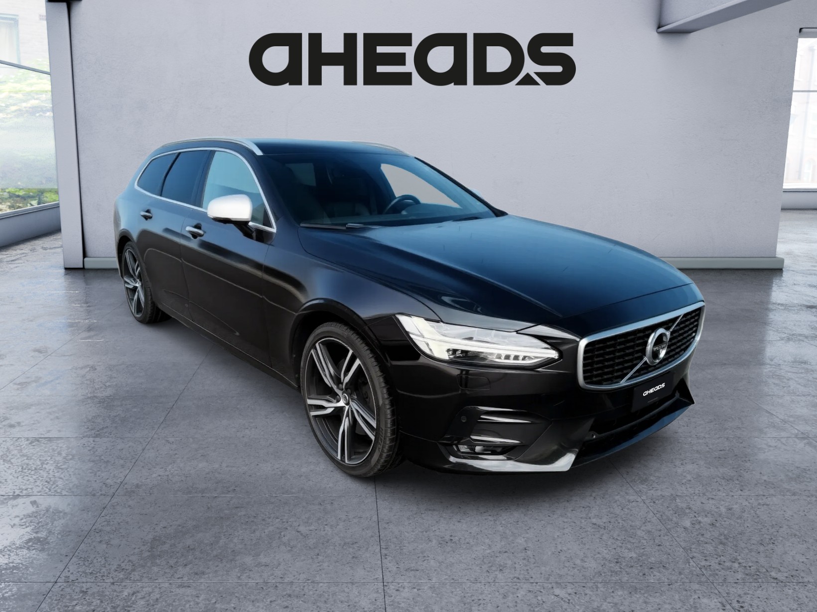 VOLVO V90 T6 AWD R-Design Geartronic-image-1