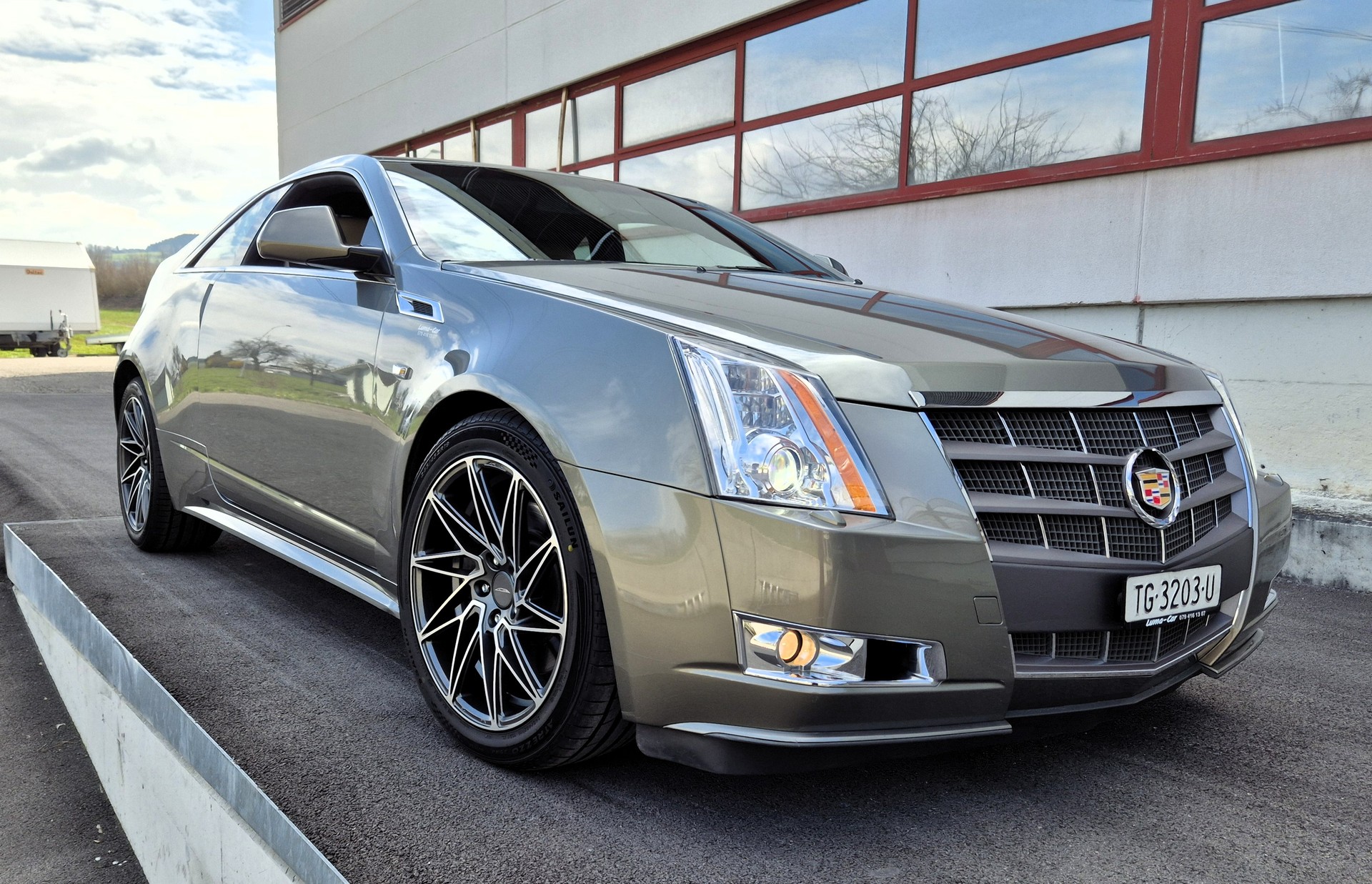 CADILLAC CTS Coupé 3.6 Sport Luxury / 311 PS und 374 Nm