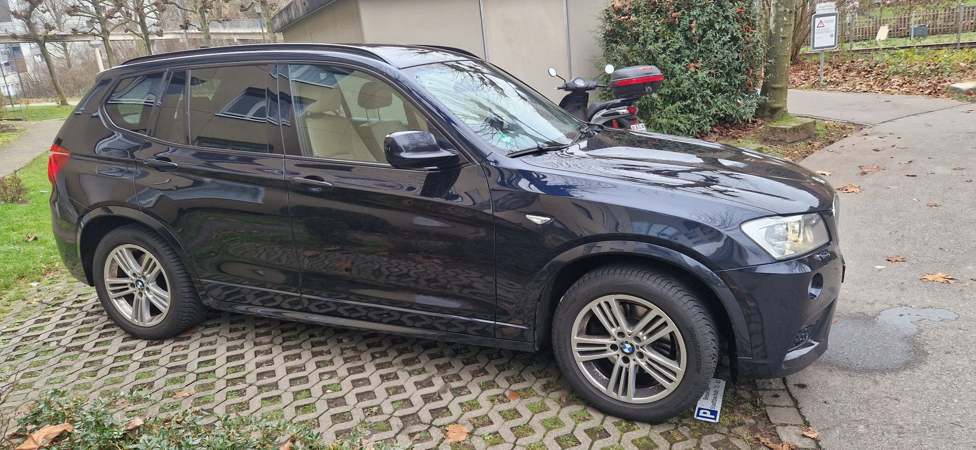 BMW X3 xDrive 30d Steptronic MFK Neu-image-1