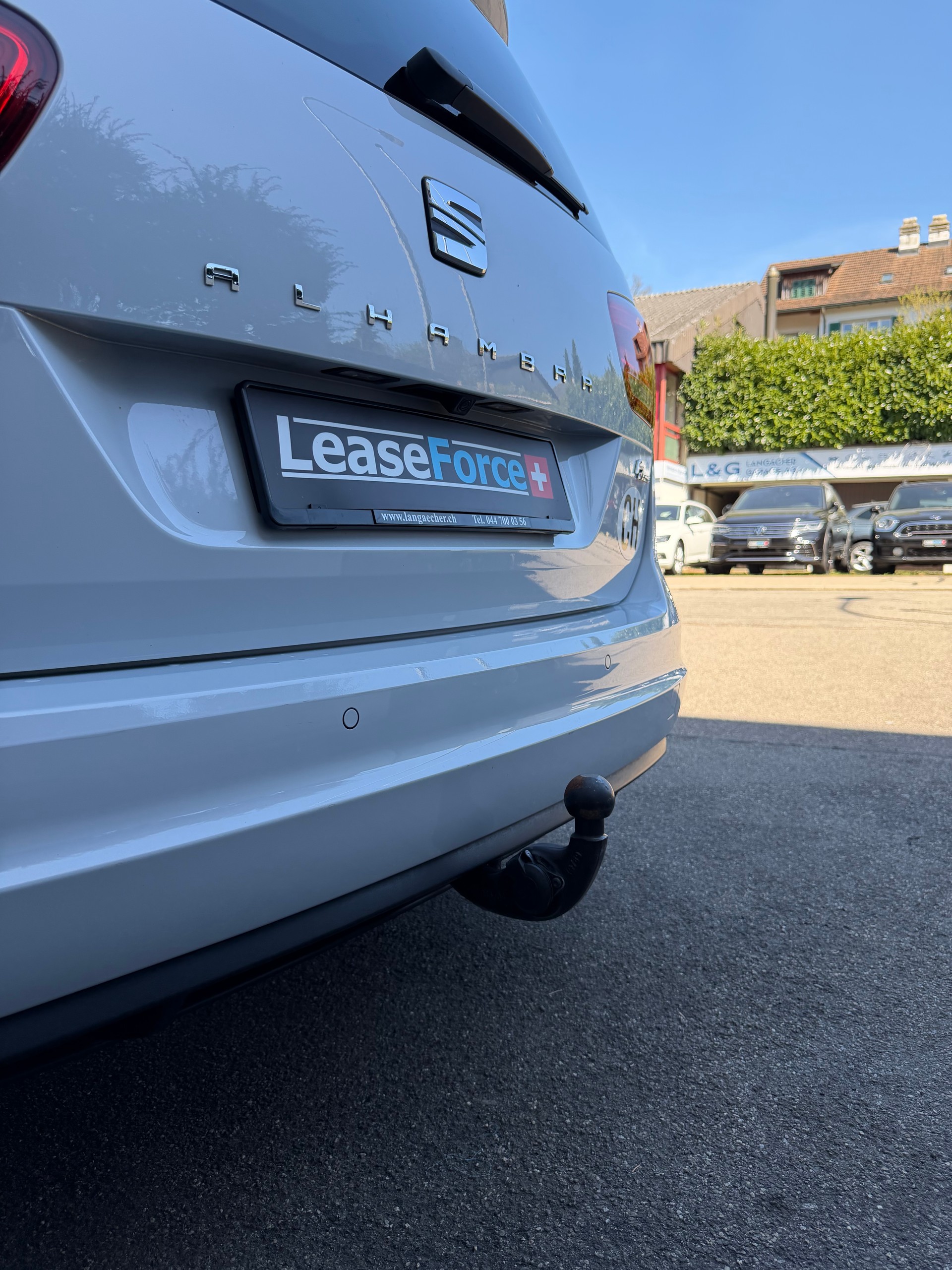 SEAT Alhambra 2.0 TSI FR Line DSG-image-15