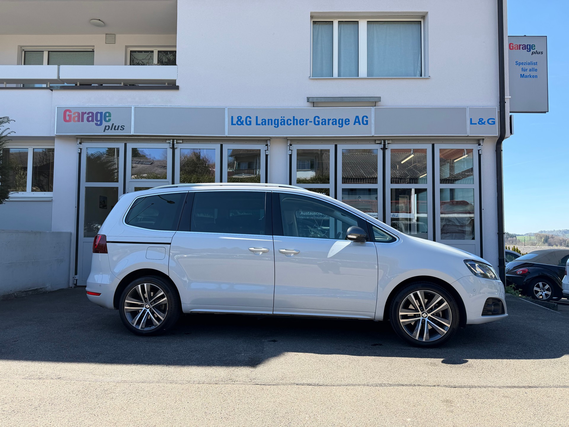 SEAT Alhambra 2.0 TSI FR Line DSG