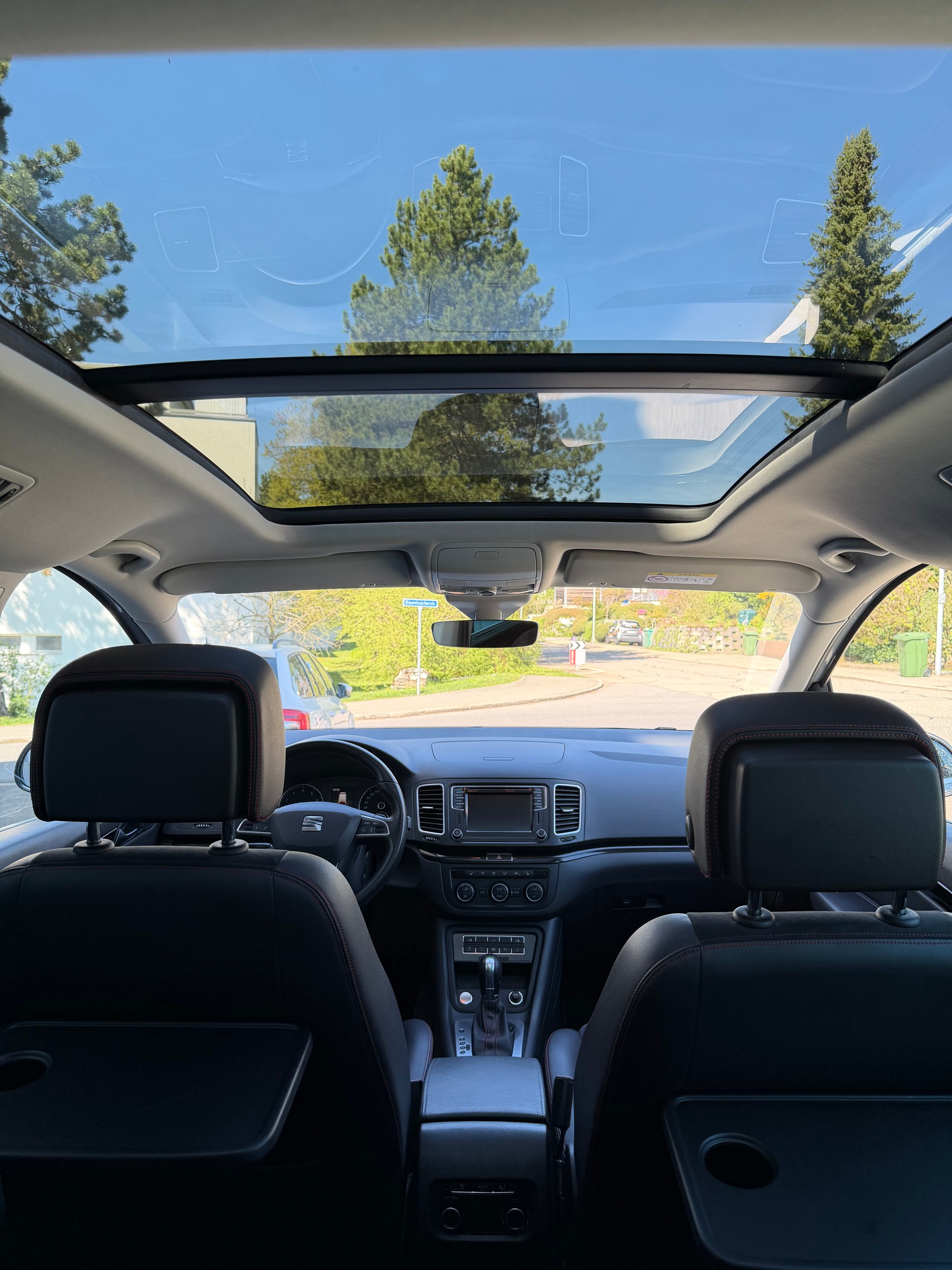 SEAT Alhambra 2.0 TSI FR Line DSG-image-11
