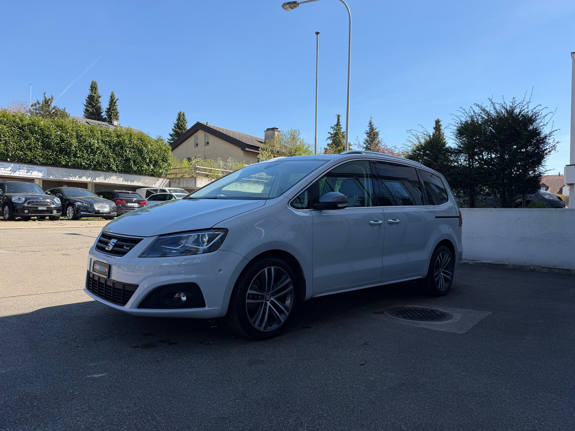 SEAT Alhambra 2.0 TSI FR Line DSG-image-3