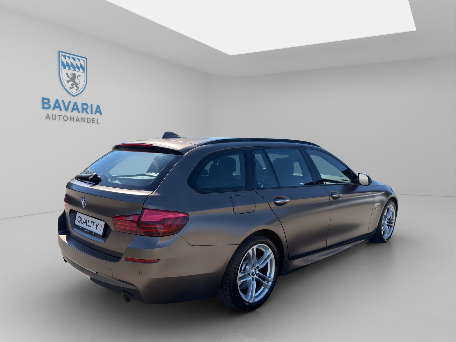 BMW 535d Touring M Paket xDrive Steptronic *Frisch ab MFK*-image-4