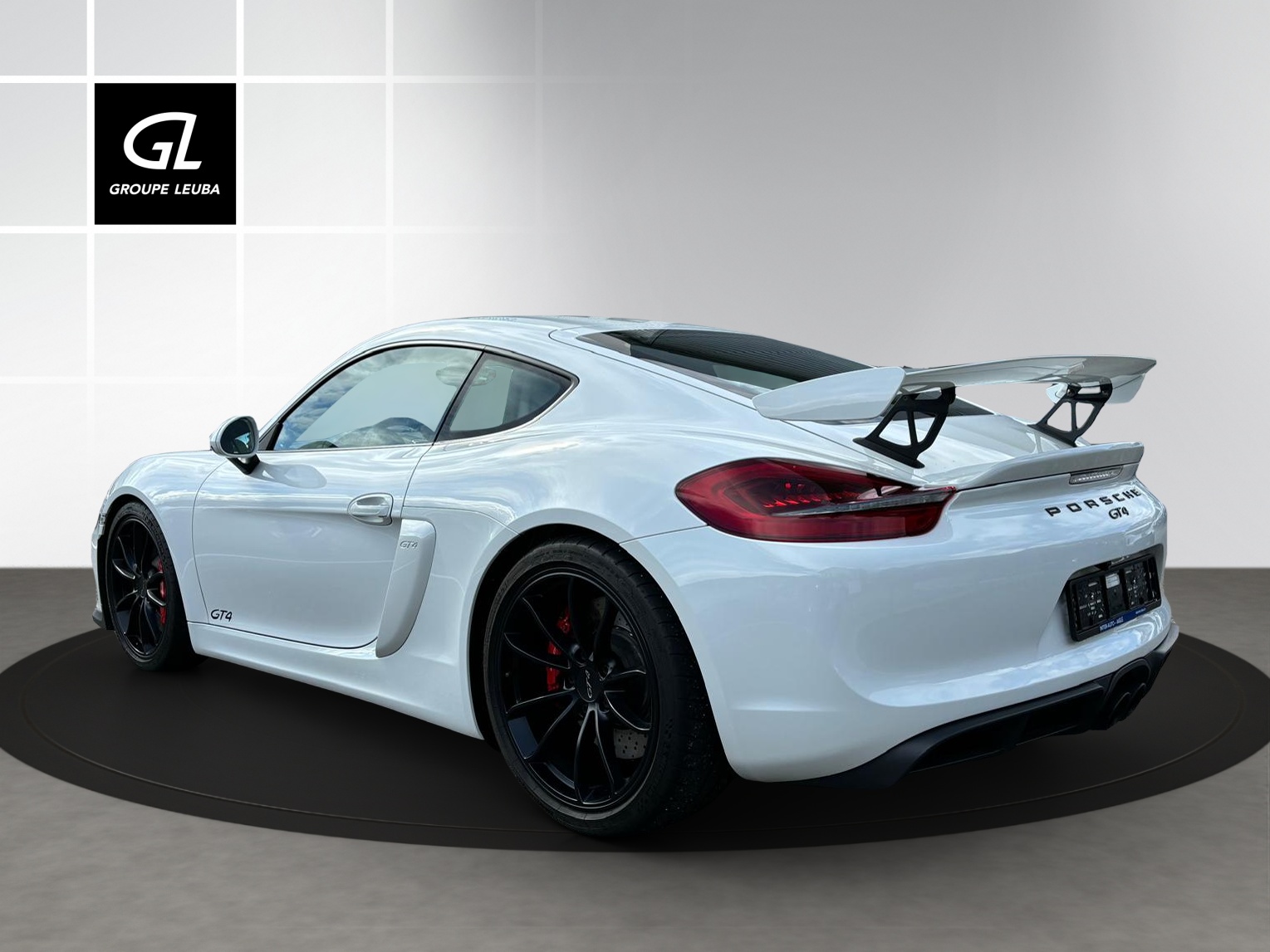 Image PORSCHE 718-BOXSTER-CAYMAN Cayman GT4