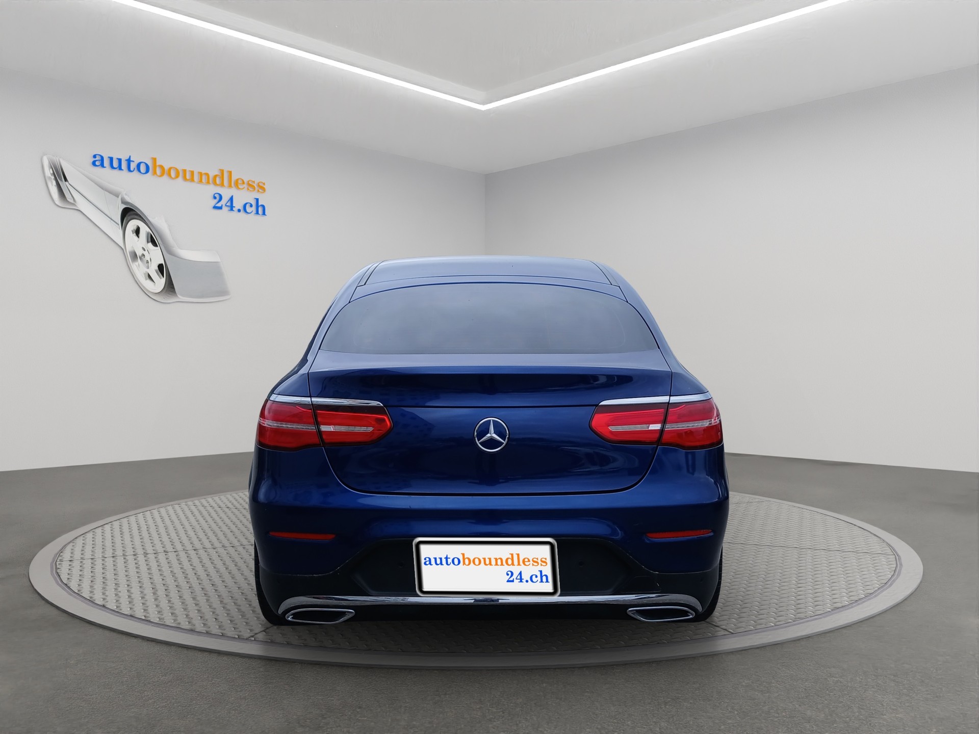 MERCEDES-BENZ GLC Coupé 250 d Exclusive 4Matic 9G-Tronic-image-5