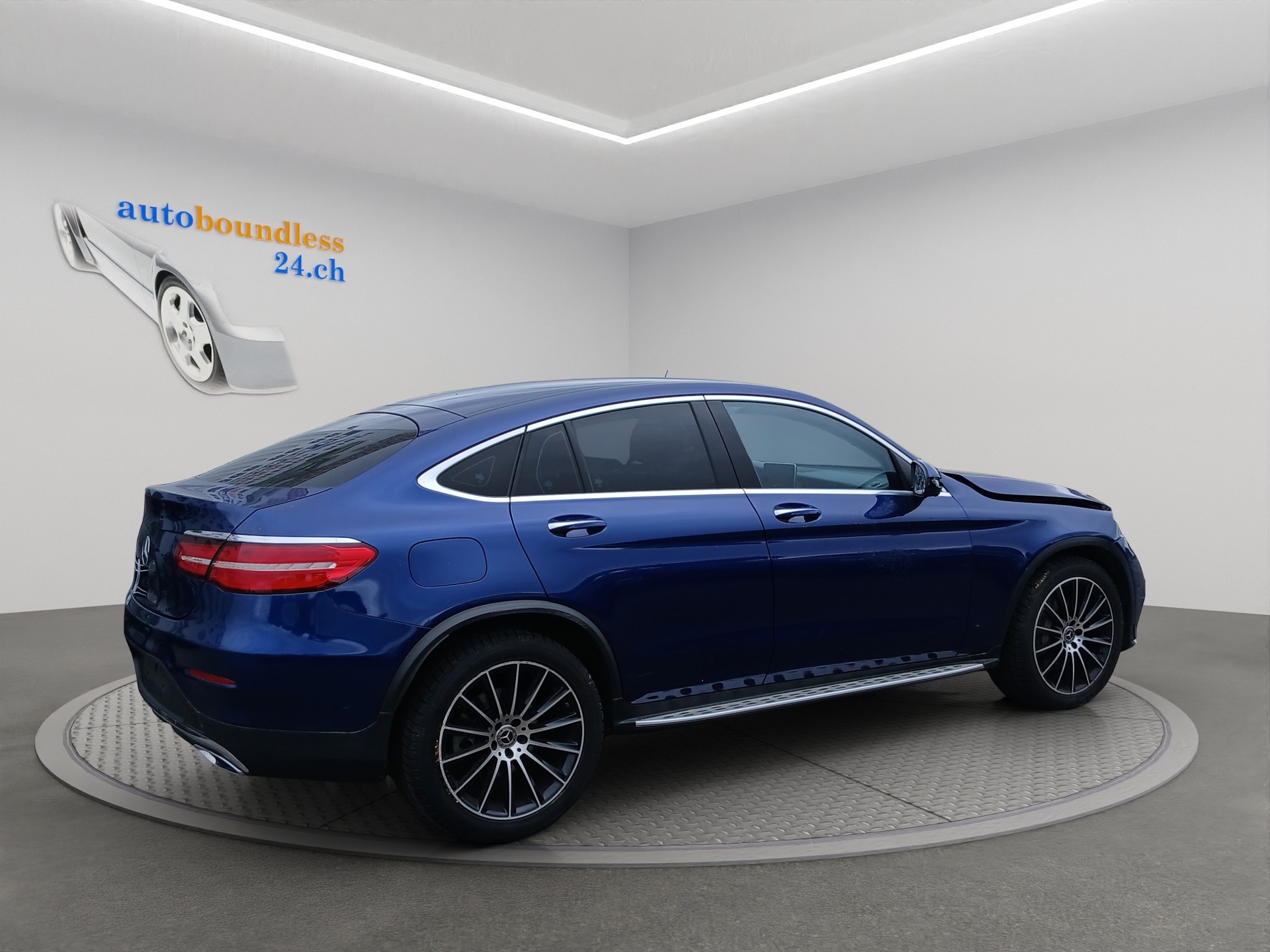 MERCEDES-BENZ GLC Coupé 250 d Exclusive 4Matic 9G-Tronic-image-1