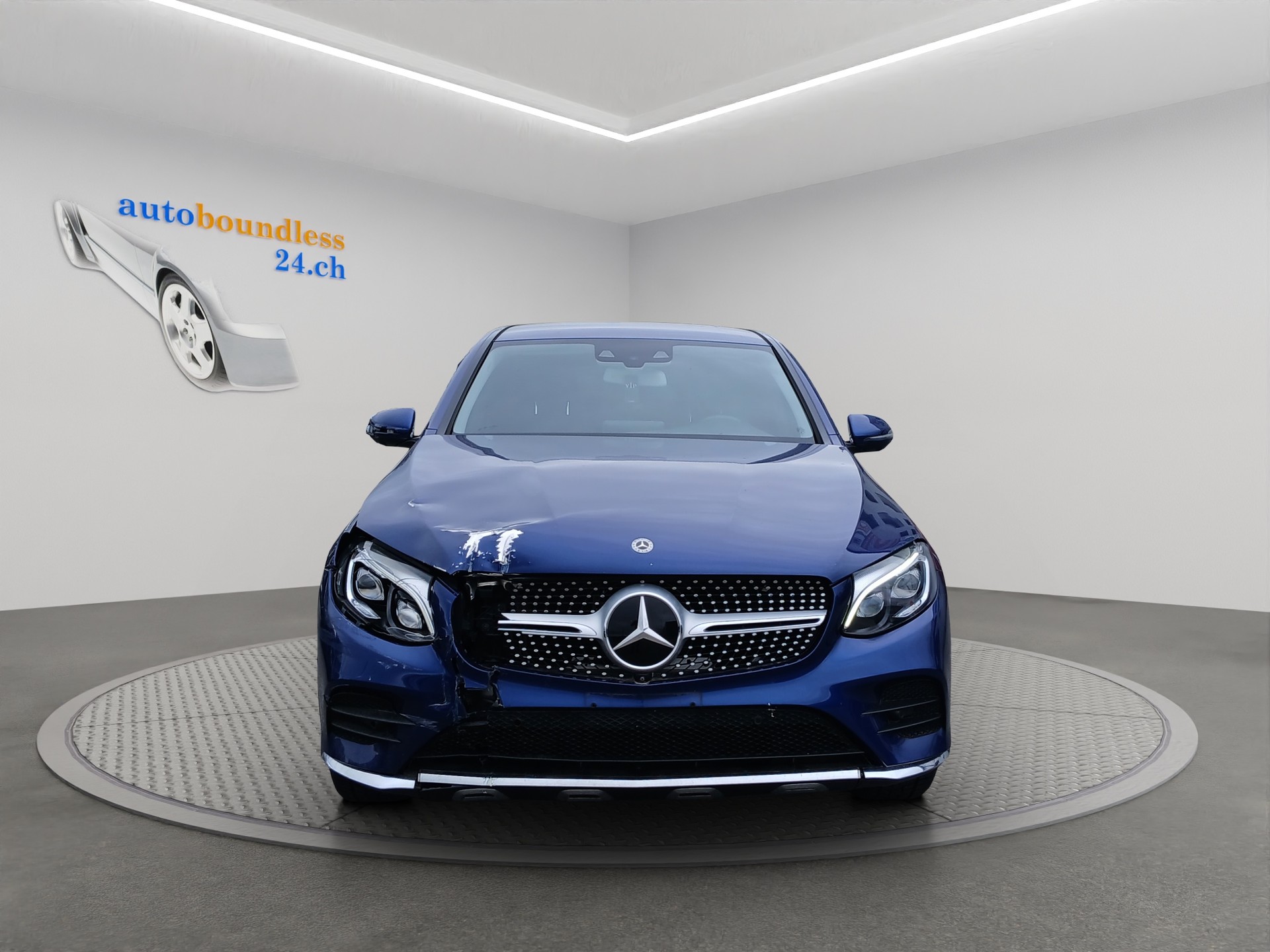 MERCEDES-BENZ GLC Coupé 250 d Exclusive 4Matic 9G-Tronic-image-0