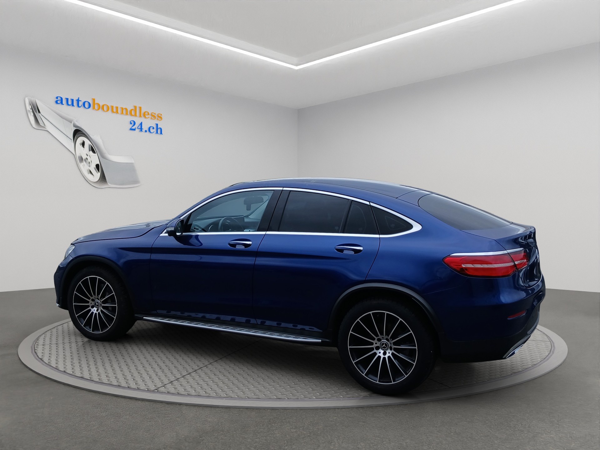 MERCEDES-BENZ GLC Coupé 250 d Exclusive 4Matic 9G-Tronic-image-4
