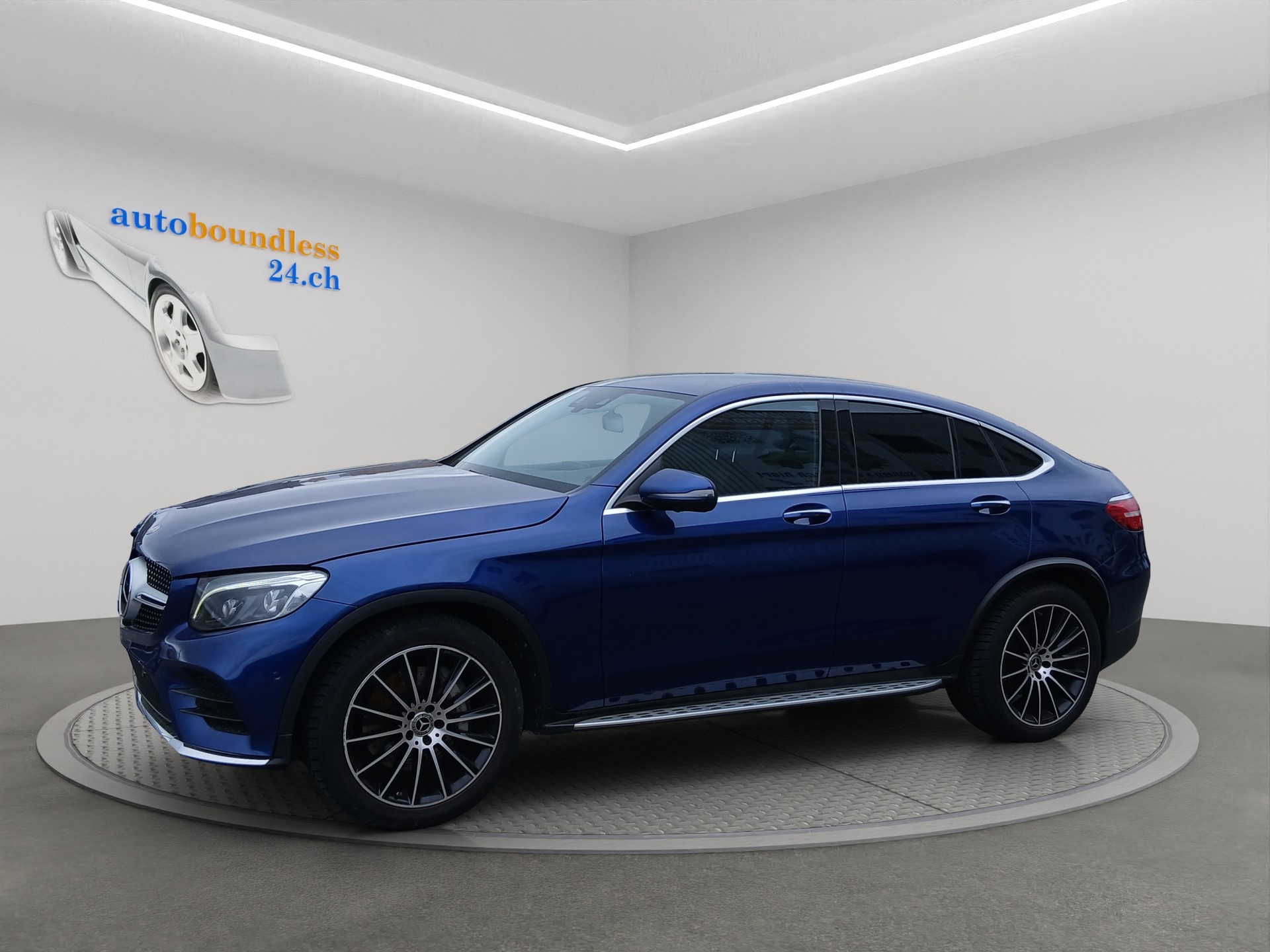 MERCEDES-BENZ GLC Coupé 250 d Exclusive 4Matic 9G-Tronic-image-3