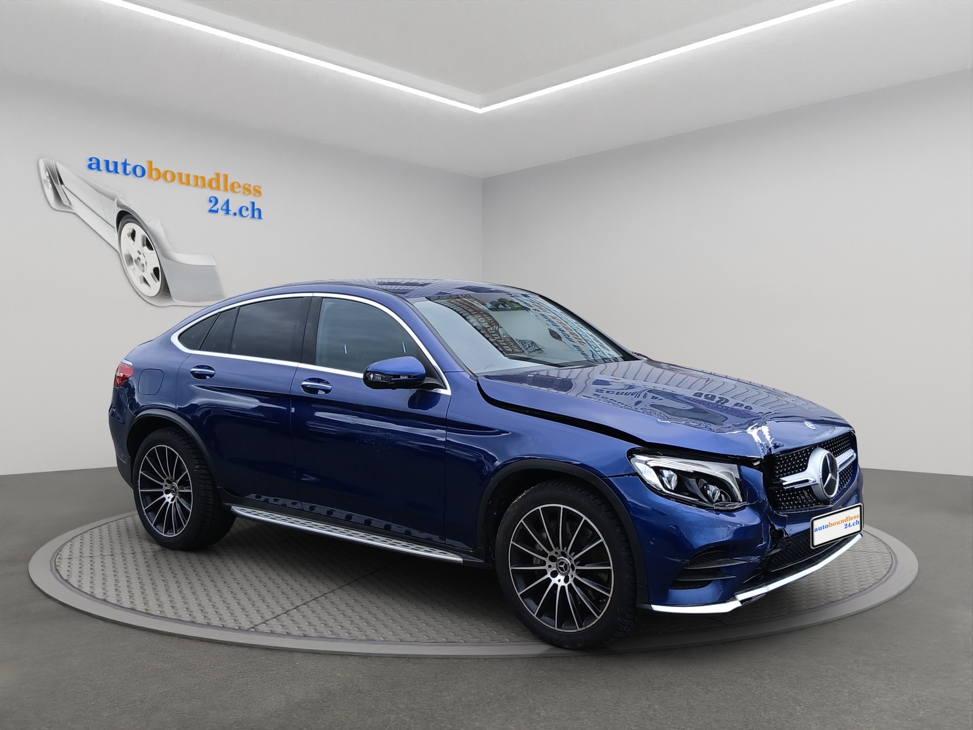 MERCEDES-BENZ GLC Coupé 250 d Exclusive 4Matic 9G-Tronic-image-2
