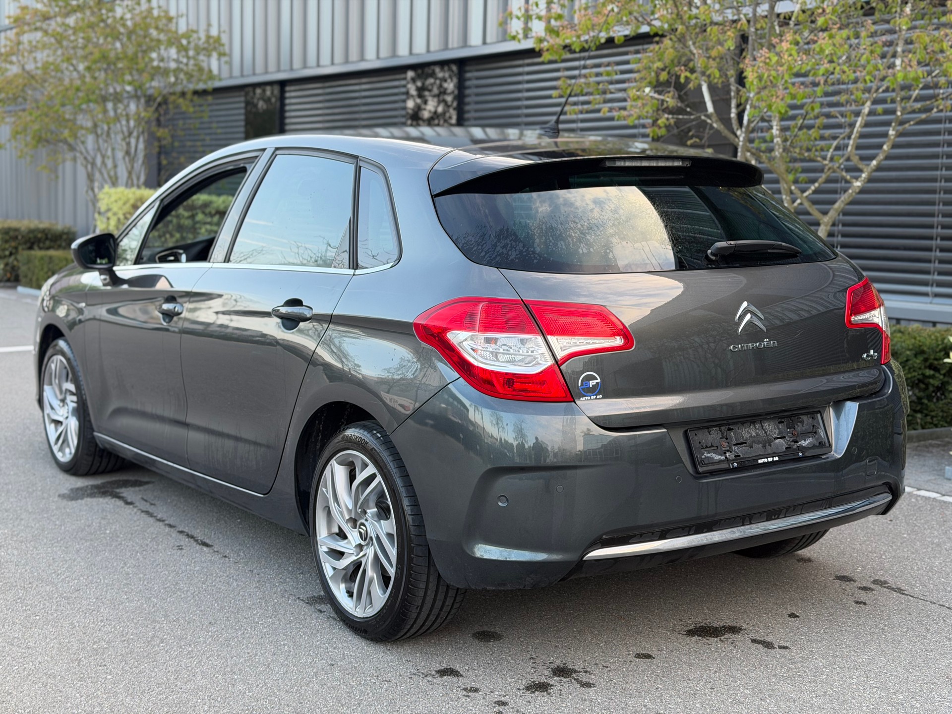 CITROEN C4 Berline 1.6 THP Exclusive EGS6-image-6