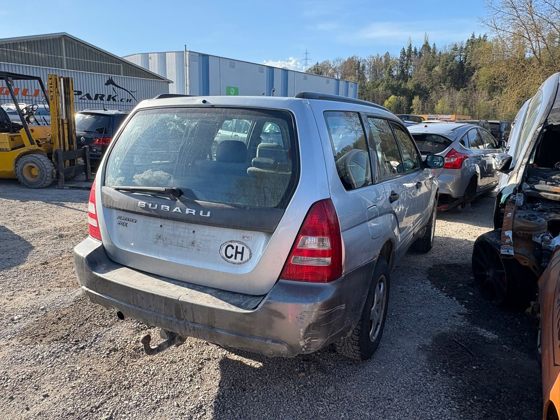 SUBARU Forester 2.0X Comfort-image-4