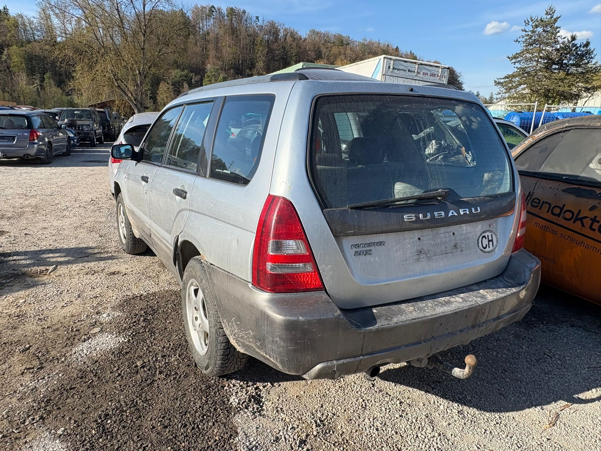 SUBARU Forester 2.0X Comfort-image-3
