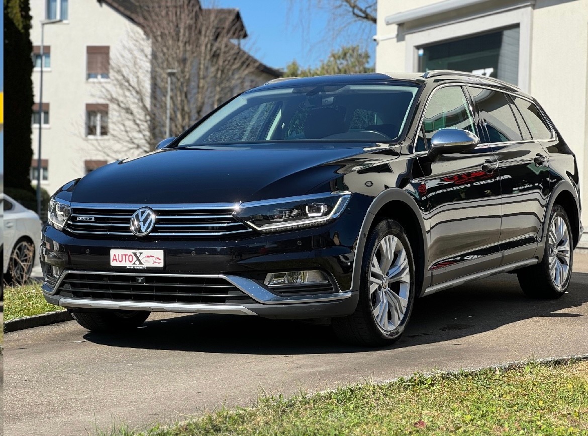 VW Passat Alltrack 2.0 TDI BMT 4Motion DSG 360*Kamera Standheizung-image-1