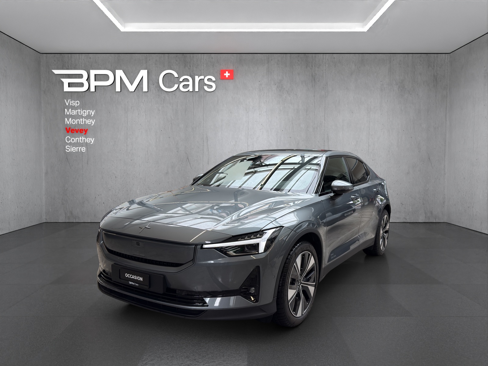 Photo POLESTAR 2 Polestar 2 Long Range Dual Prime 82 kWh
