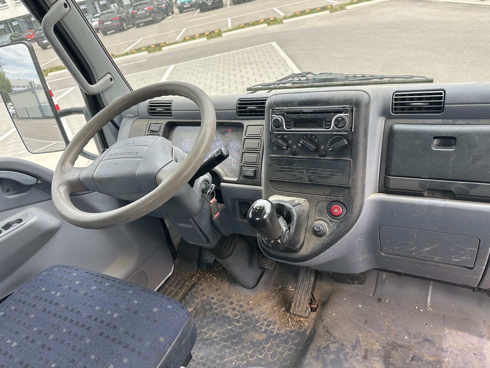 MITSUBISHI FUSO Canter 3C11 FB83BE 4SLEA2-image-5