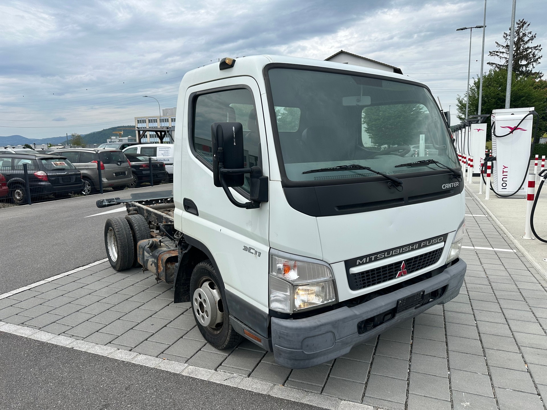 MITSUBISHI FUSO Canter 3C11 FB83BE 4SLEA2-image-0