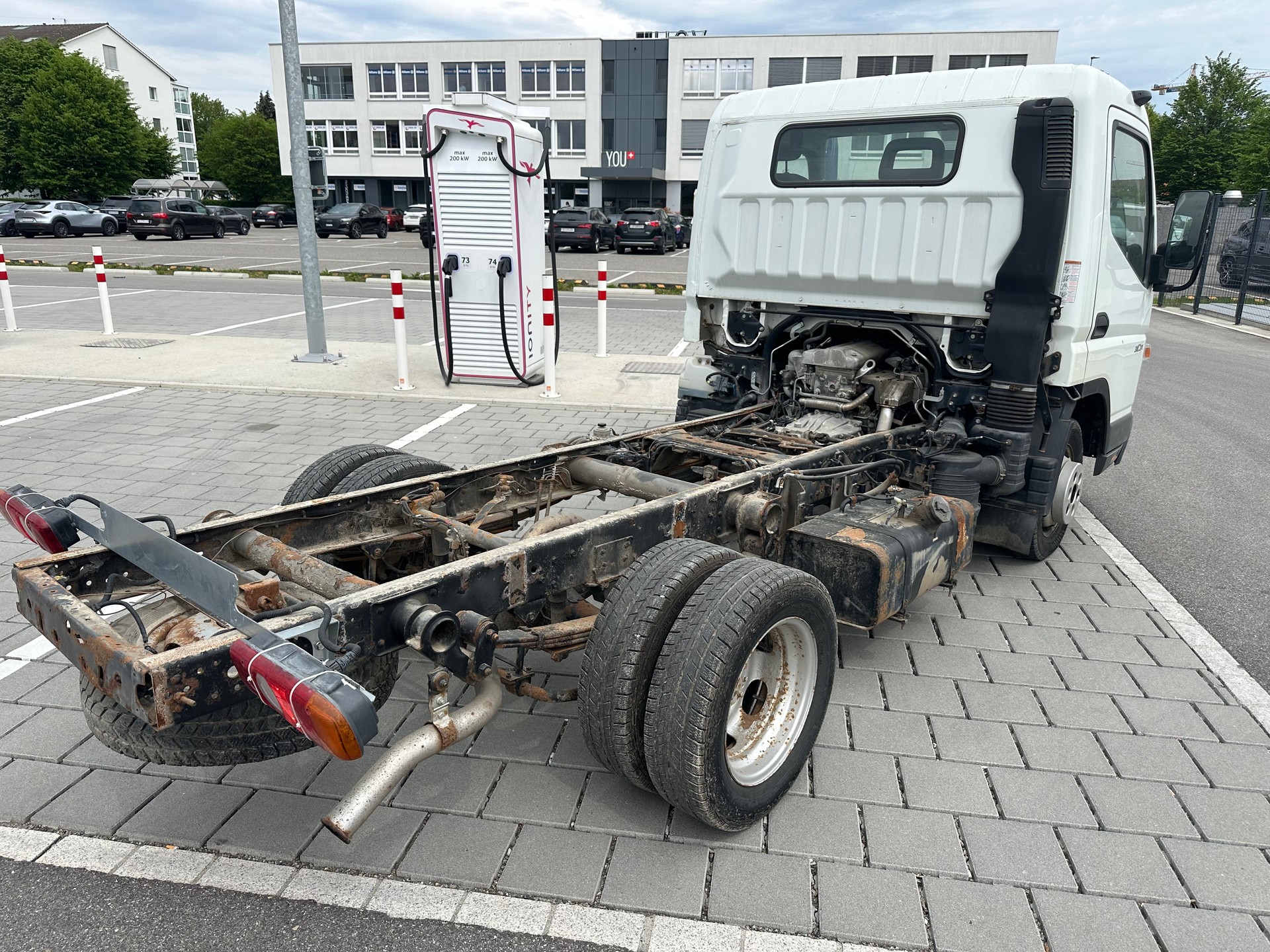MITSUBISHI FUSO Canter 3C11 FB83BE 4SLEA2-image-3