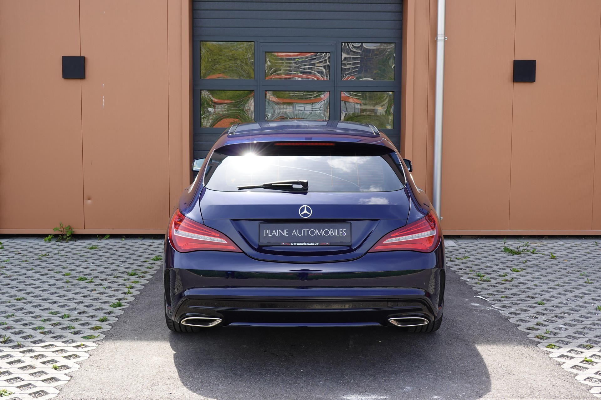 MERCEDES-BENZ CLA 220 "Tempomat * Hayon Electrique * GPS * Aide à la conduite" Pack AMG line * Capteur Parking avant et arrière *-image-8