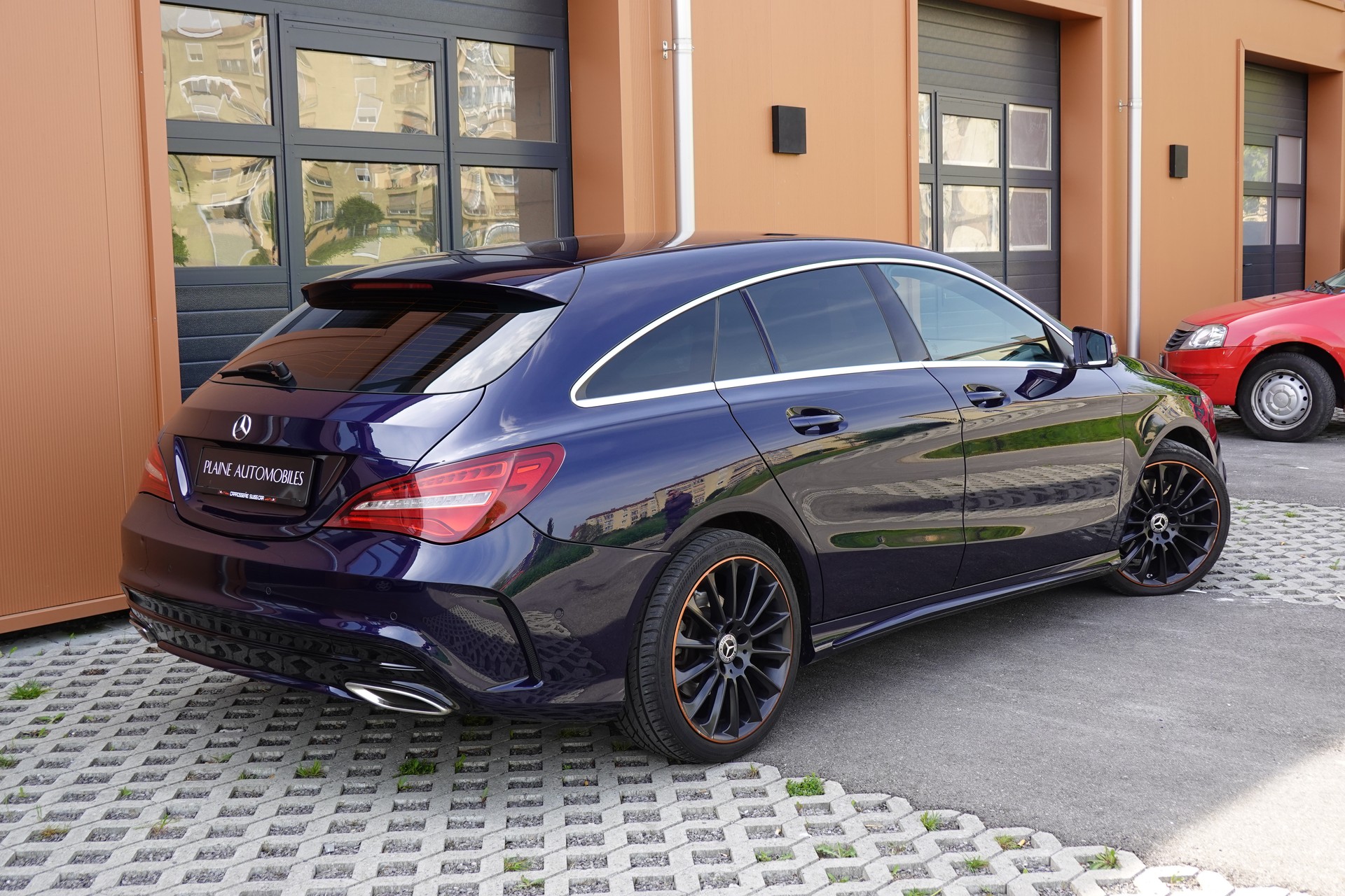 MERCEDES-BENZ CLA 220 "Tempomat * Hayon Electrique * GPS * Aide à la conduite" Pack AMG line * Capteur Parking avant et arrière *-image-5