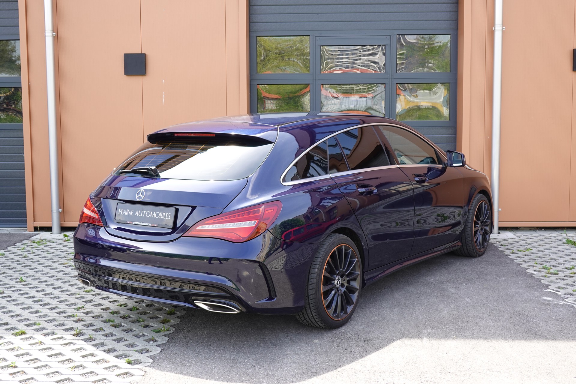 MERCEDES-BENZ CLA 220 "Tempomat * Hayon Electrique * GPS * Aide à la conduite" Pack AMG line * Capteur Parking avant et arrière *-image-7