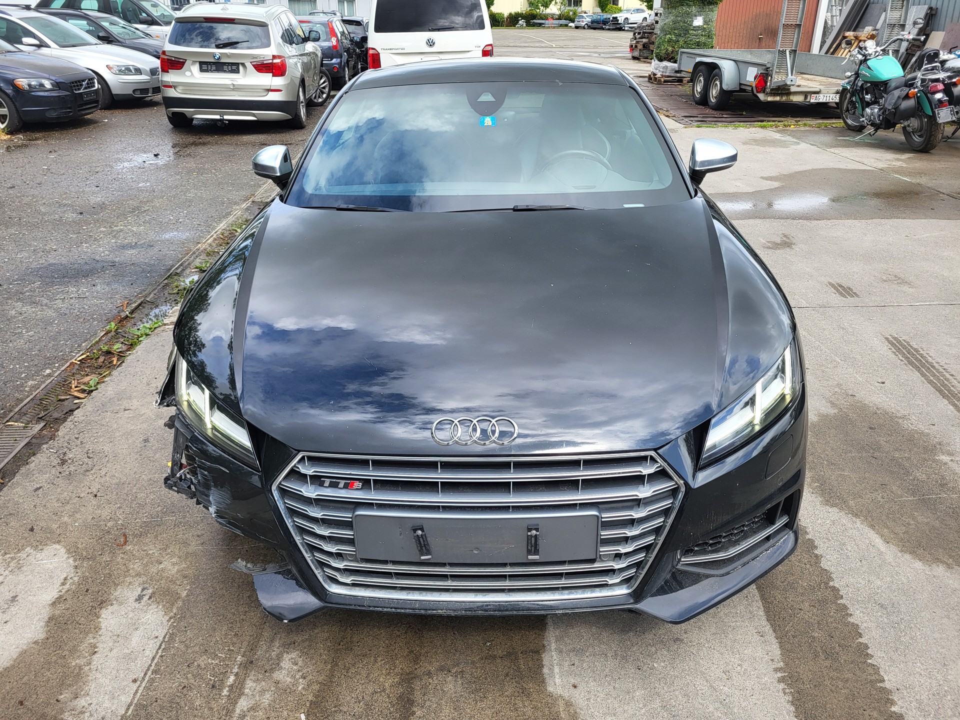 AUDI TTS Coupé 2.0 TFSI quattro-image-0