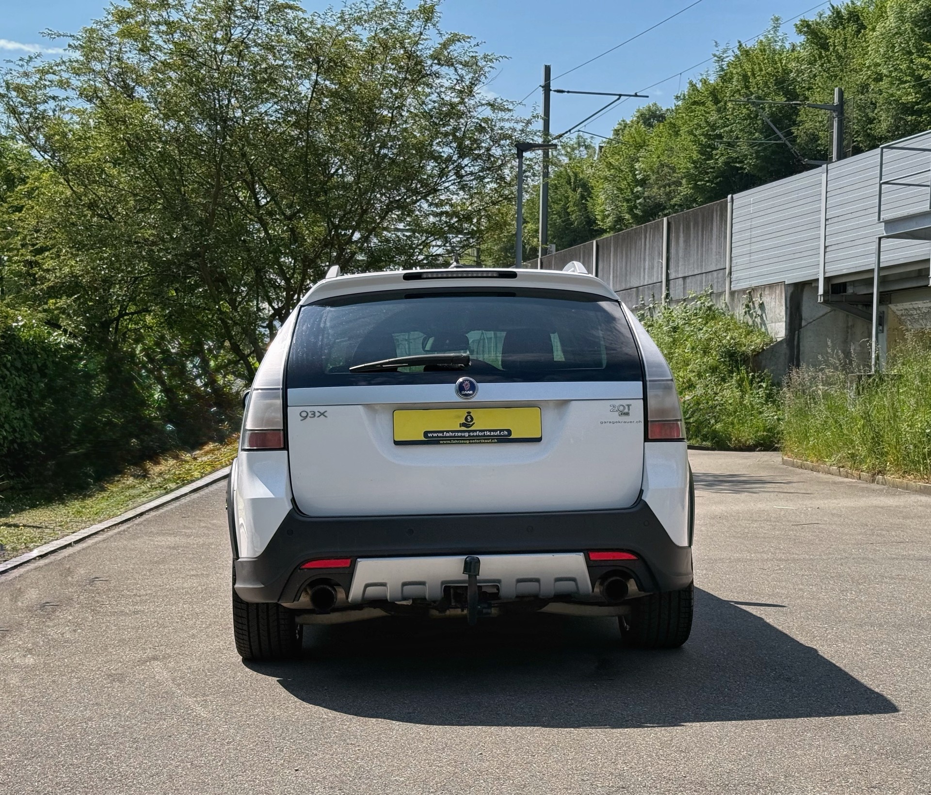 SAAB 9-3X 2.0T XWD Automatic | Frisch ab MFK | Service gepflegt | Selten-image-4
