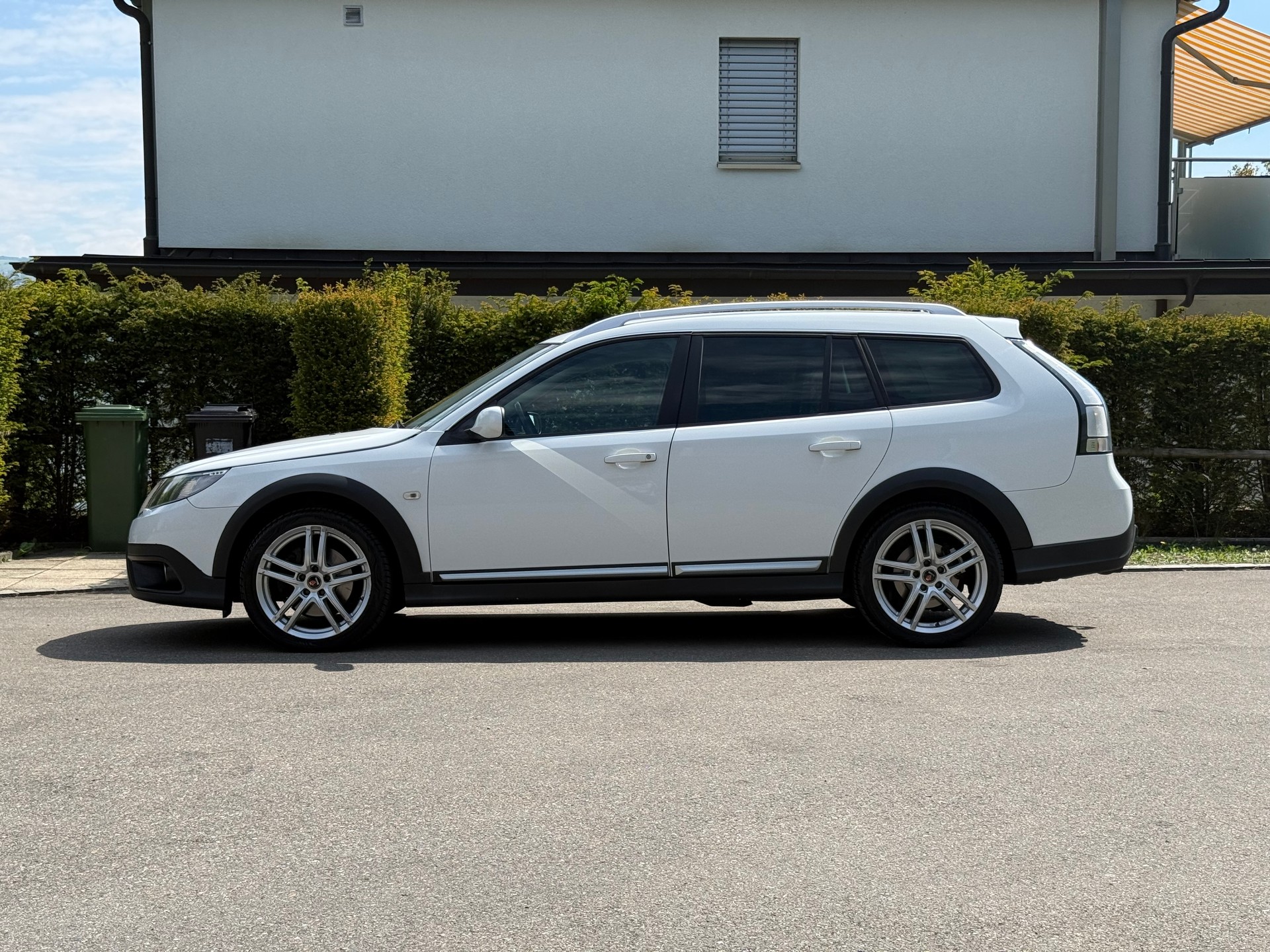 SAAB 9-3X 2.0T XWD Automatic | Frisch ab MFK | Service gepflegt | Selten-image-6