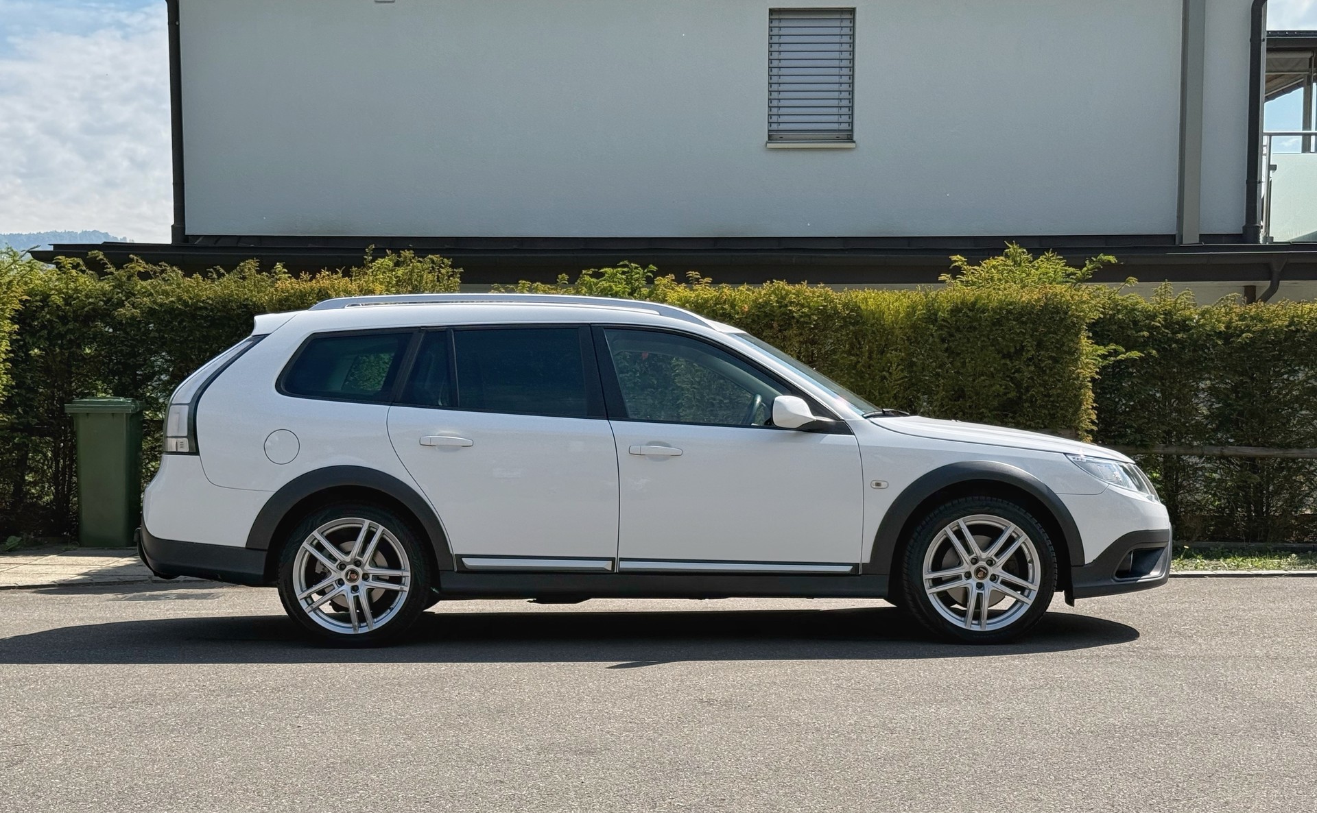 SAAB 9-3X 2.0T XWD Automatic | Frisch ab MFK | Service gepflegt | Selten-image-2