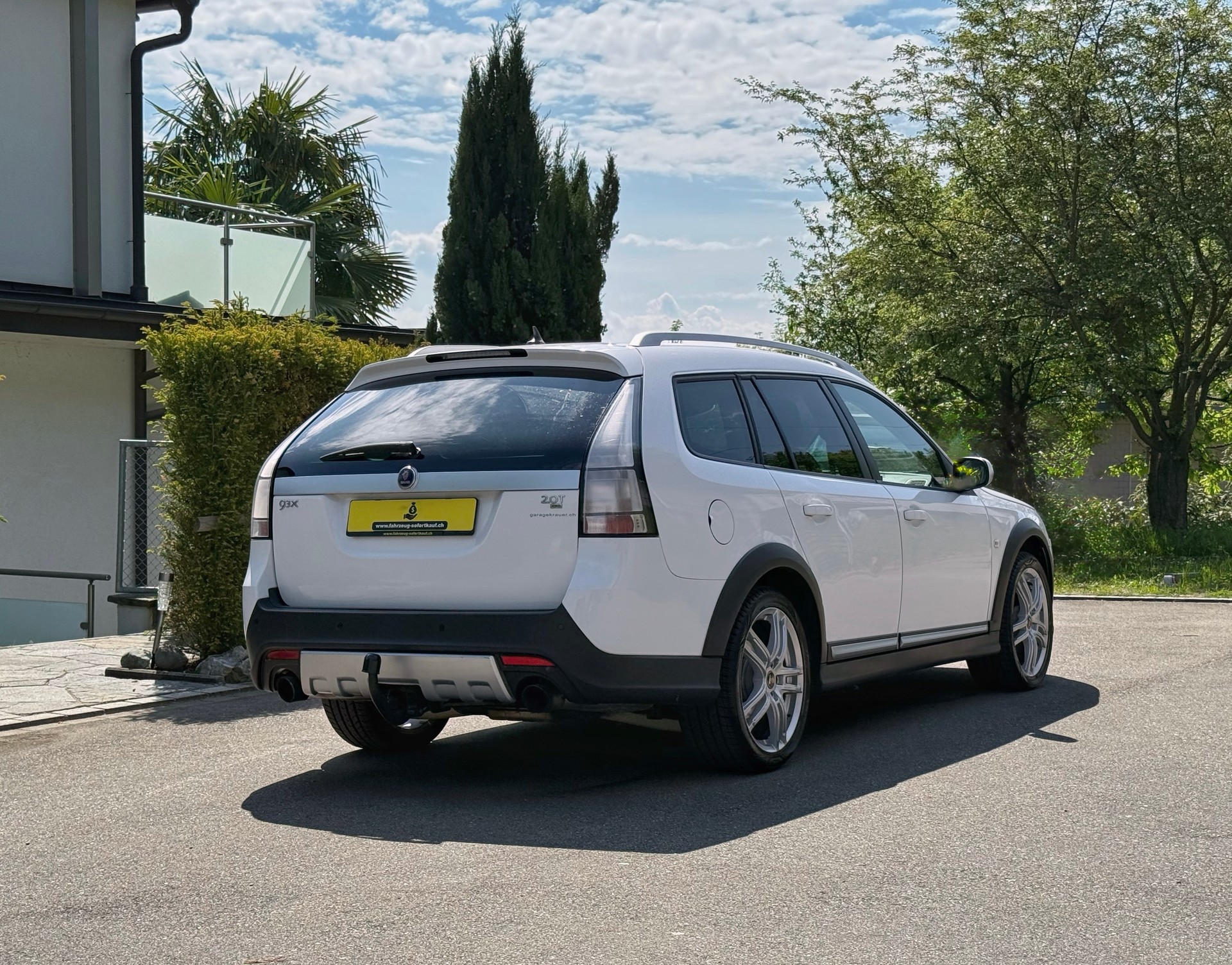 SAAB 9-3X 2.0T XWD Automatic | Frisch ab MFK | Service gepflegt | Selten-image-3
