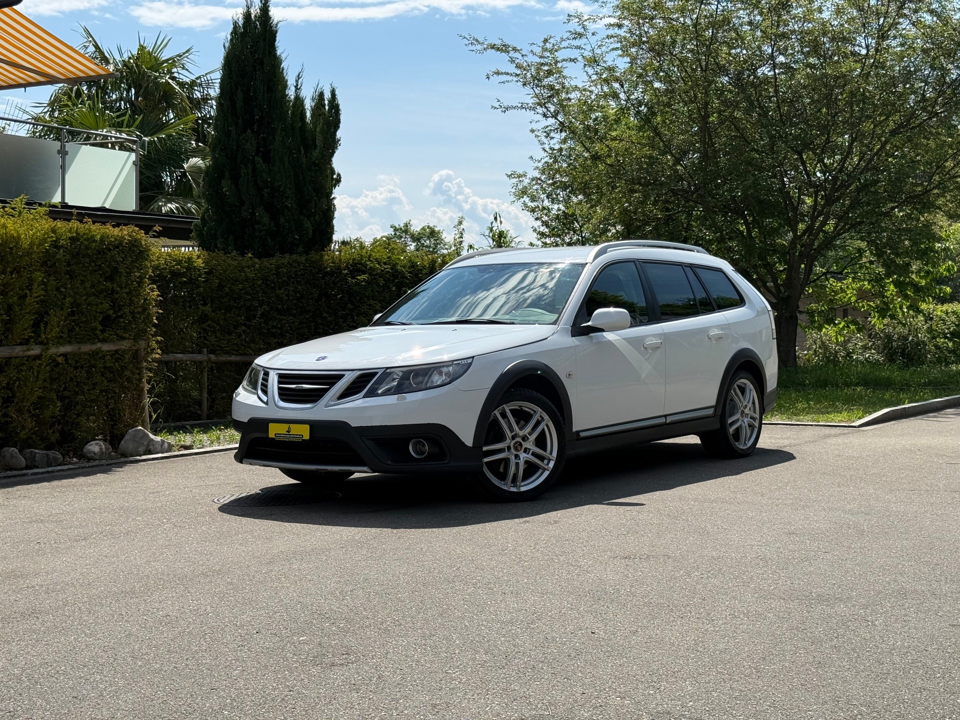 SAAB 9-3X 2.0T XWD Automatic | Frisch ab MFK | Service gepflegt | Selten-image-7