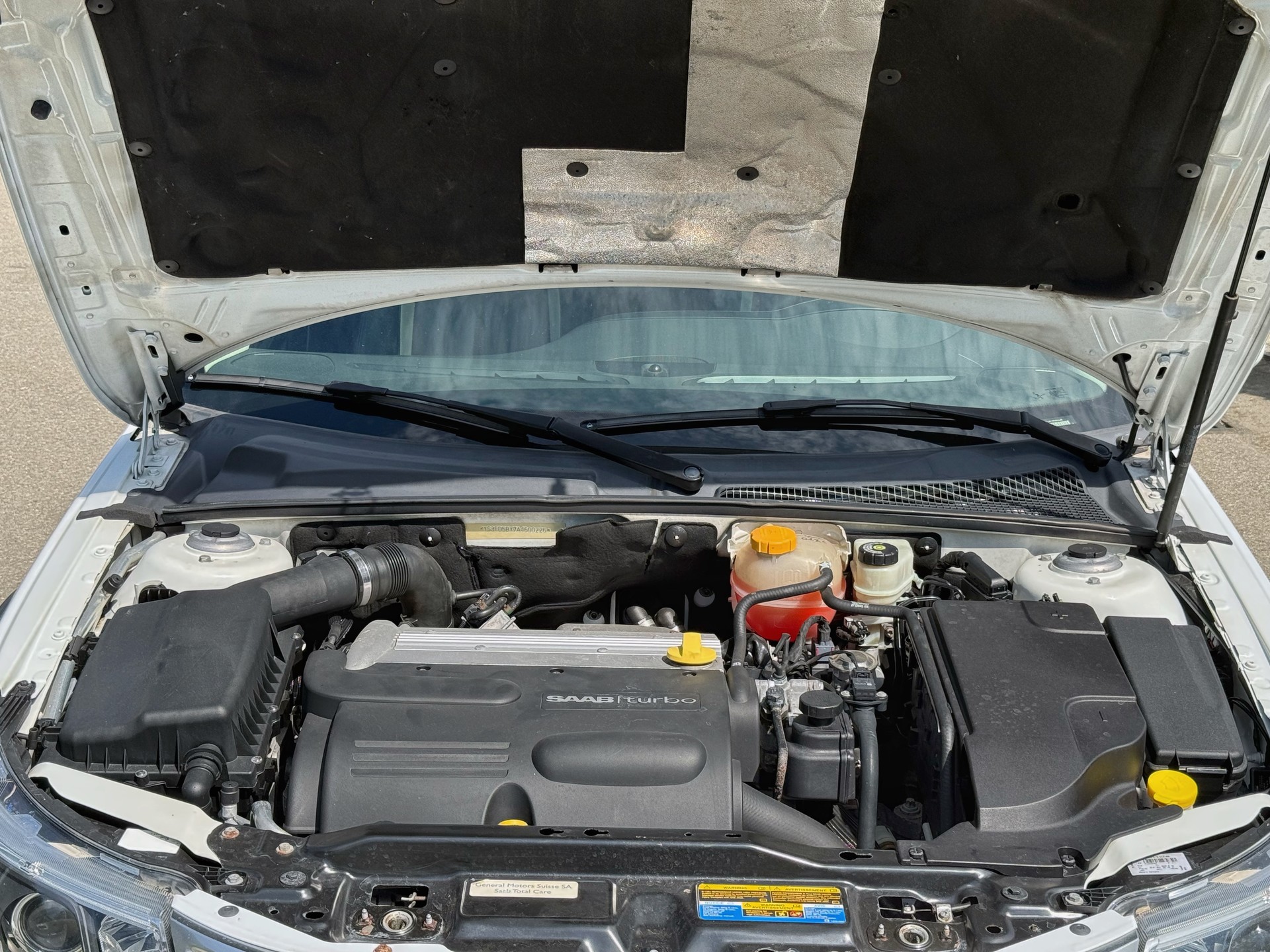 SAAB 9-3X 2.0T XWD Automatic | Frisch ab MFK | Service gepflegt | Selten-image-13