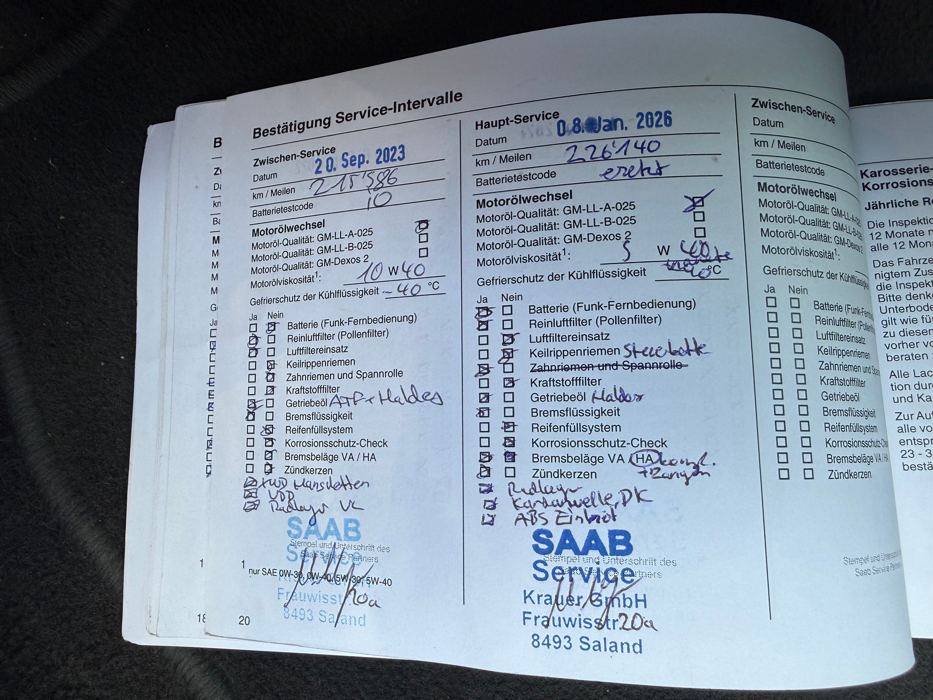 SAAB 9-3X 2.0T XWD Automatic | Frisch ab MFK | Service gepflegt | Selten-image-15