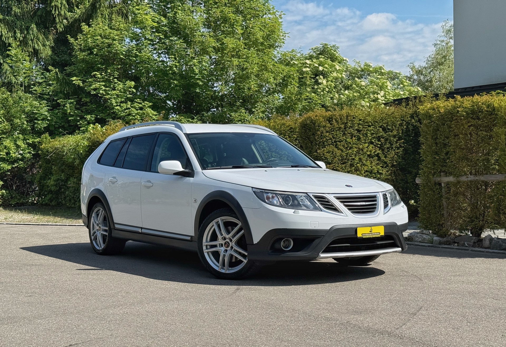 SAAB 9-3X 2.0T XWD Automatic | Frisch ab MFK | Service gepflegt | Selten