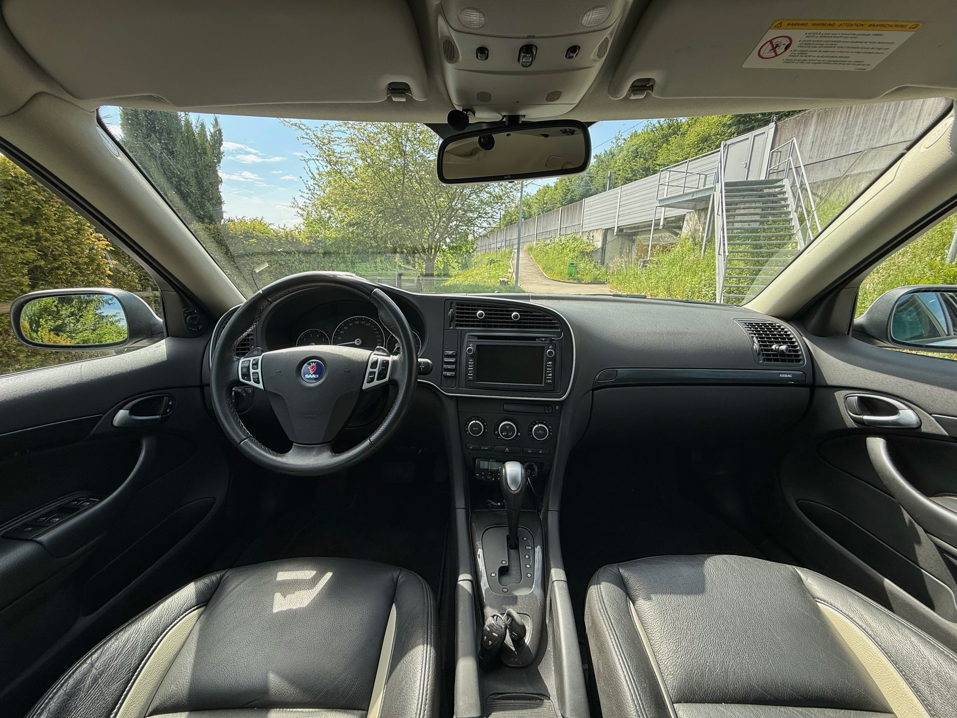 SAAB 9-3X 2.0T XWD Automatic | Frisch ab MFK | Service gepflegt | Selten-image-11