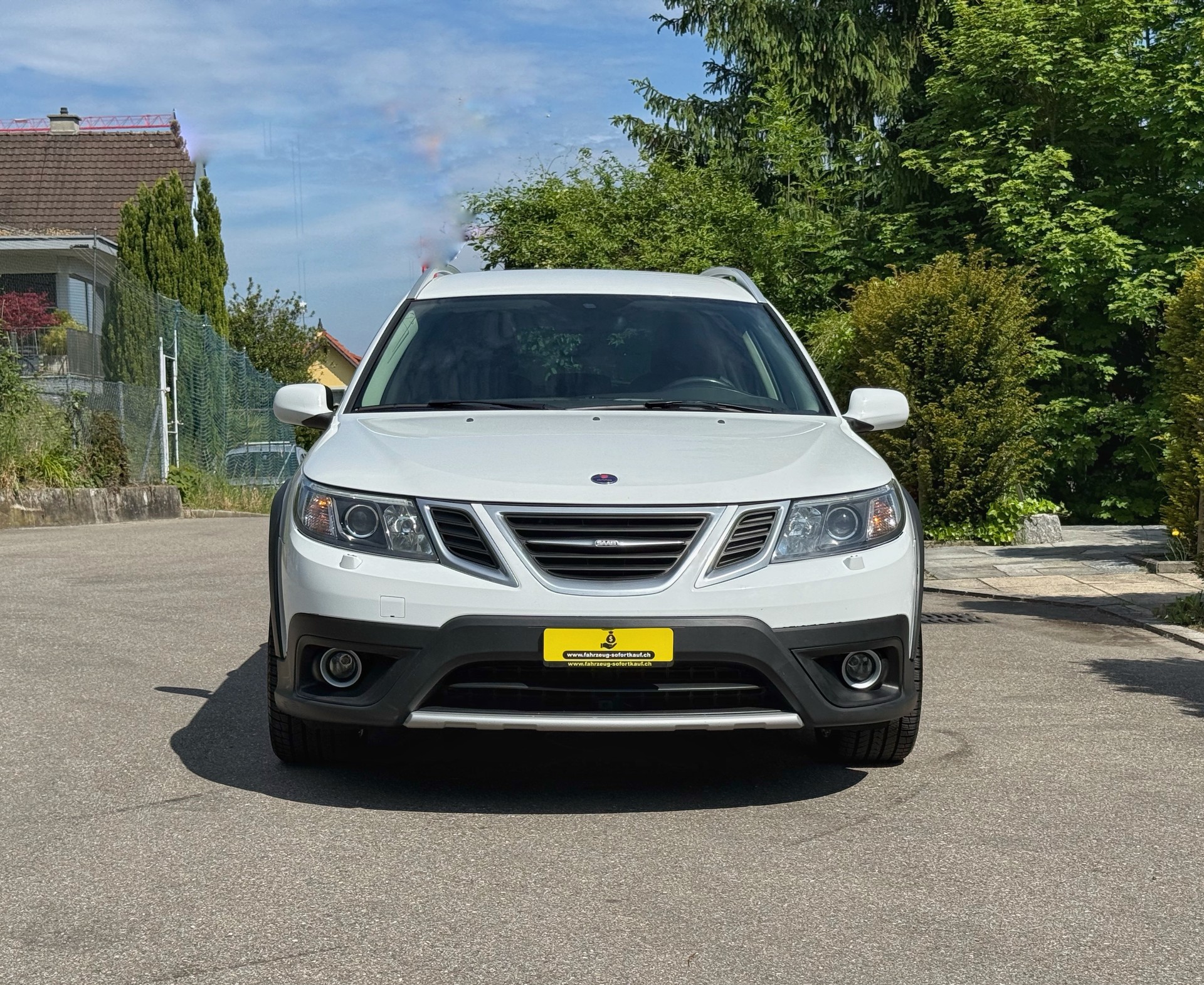 SAAB 9-3X 2.0T XWD Automatic | Frisch ab MFK | Service gepflegt | Selten-image-1