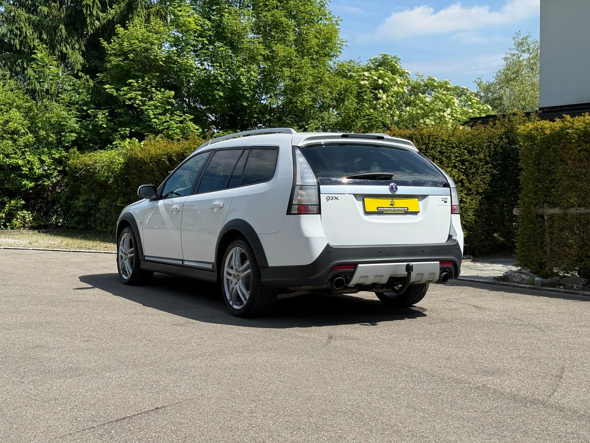 SAAB 9-3X 2.0T XWD Automatic | Frisch ab MFK | Service gepflegt | Selten-image-5
