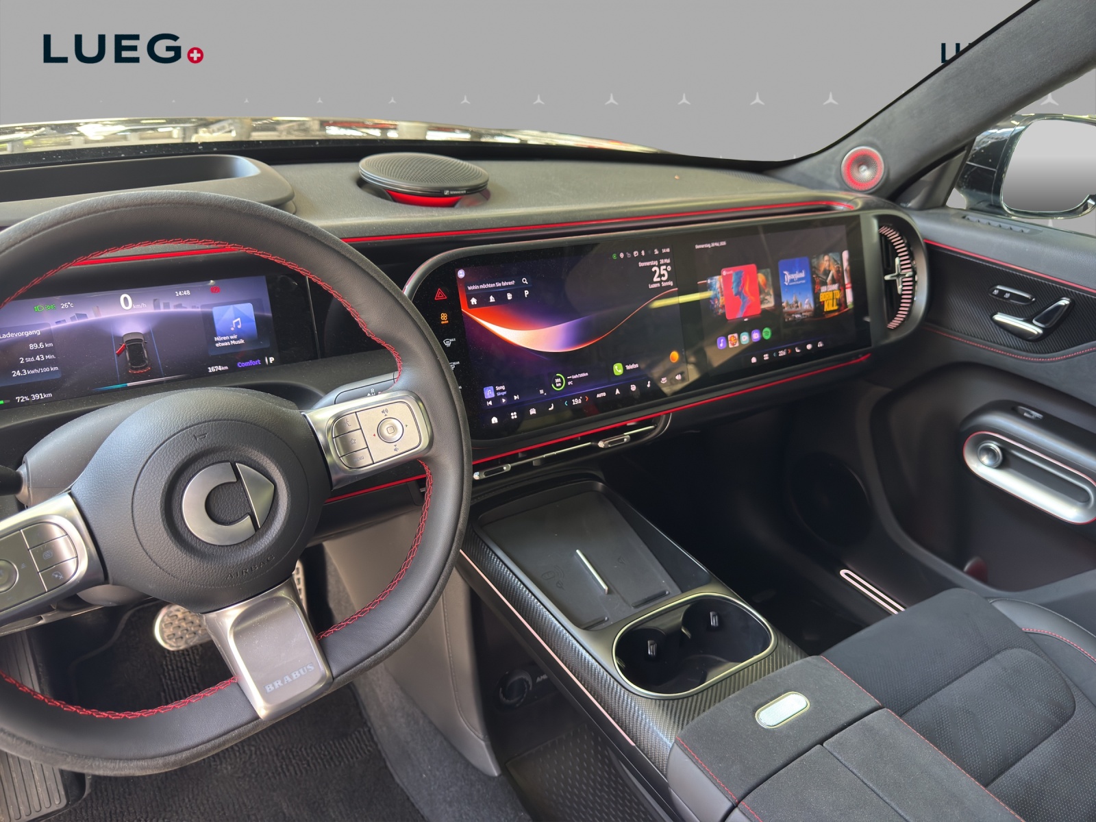 SMART #5 100kWh Brabus AWD-image-9