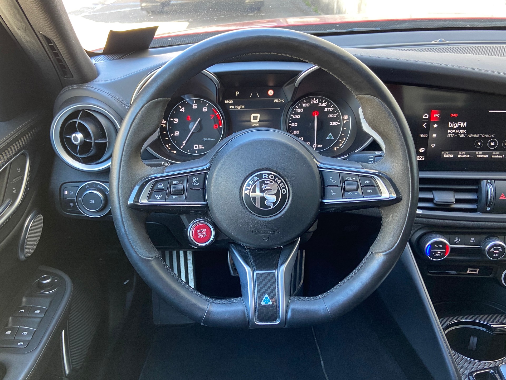ALFA ROMEO Giulia 2.9 V6 Quadrifoglio Sparco-image-8