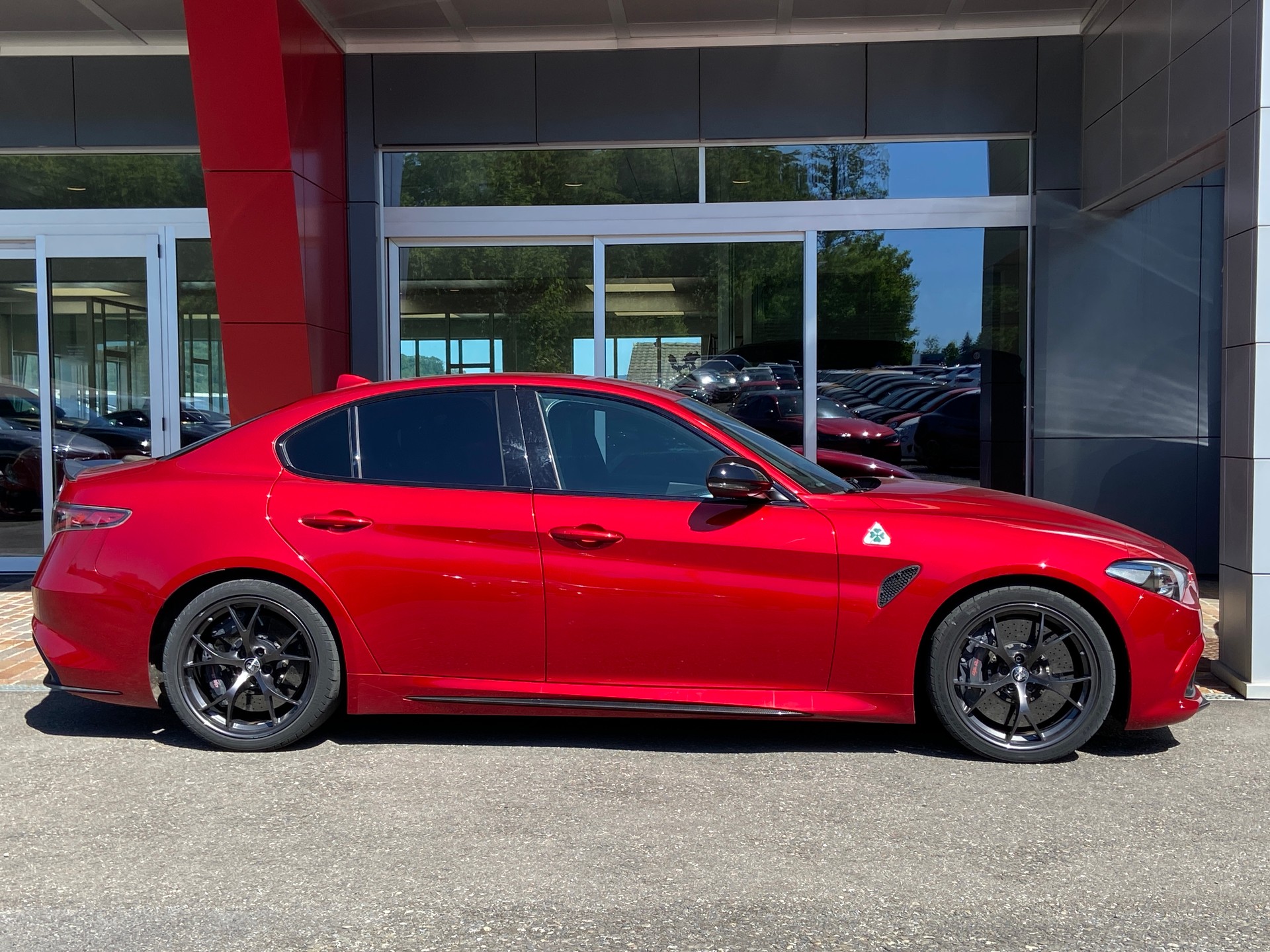 ALFA ROMEO Giulia 2.9 V6 Quadrifoglio Sparco-image-15