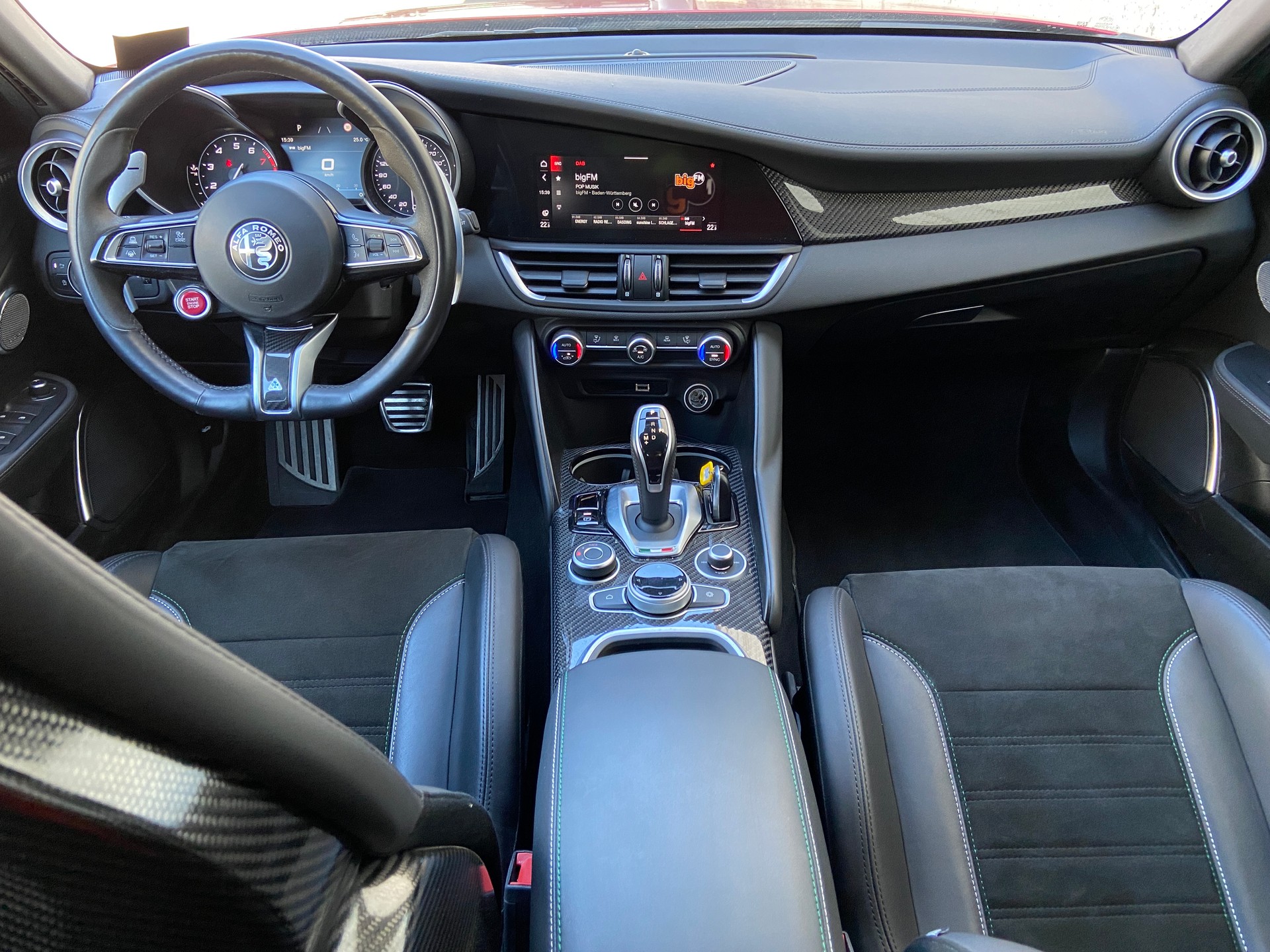 ALFA ROMEO Giulia 2.9 V6 Quadrifoglio Sparco-showroom-element-3