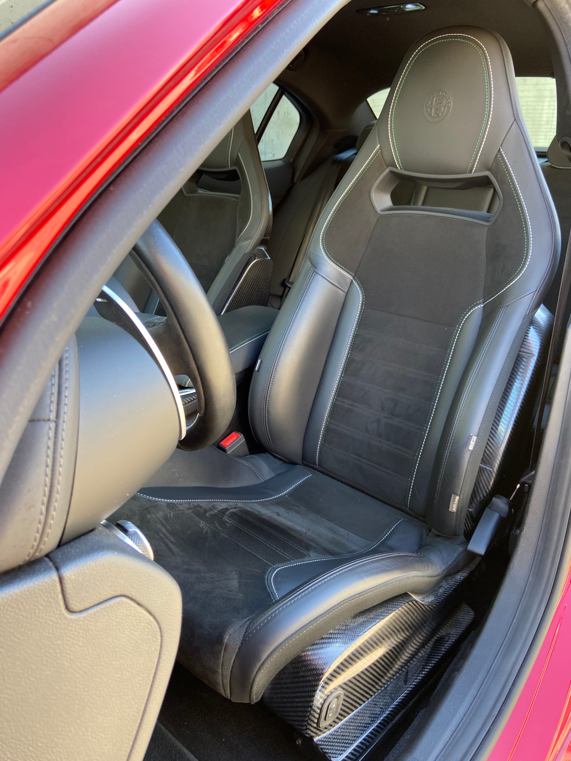 ALFA ROMEO Giulia 2.9 V6 Quadrifoglio Sparco-image-5