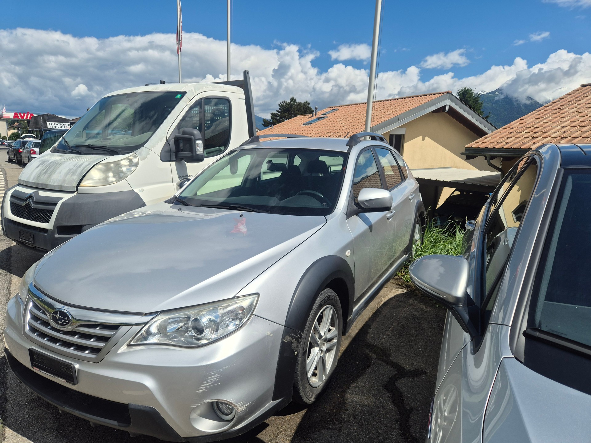 SUBARU 2l R