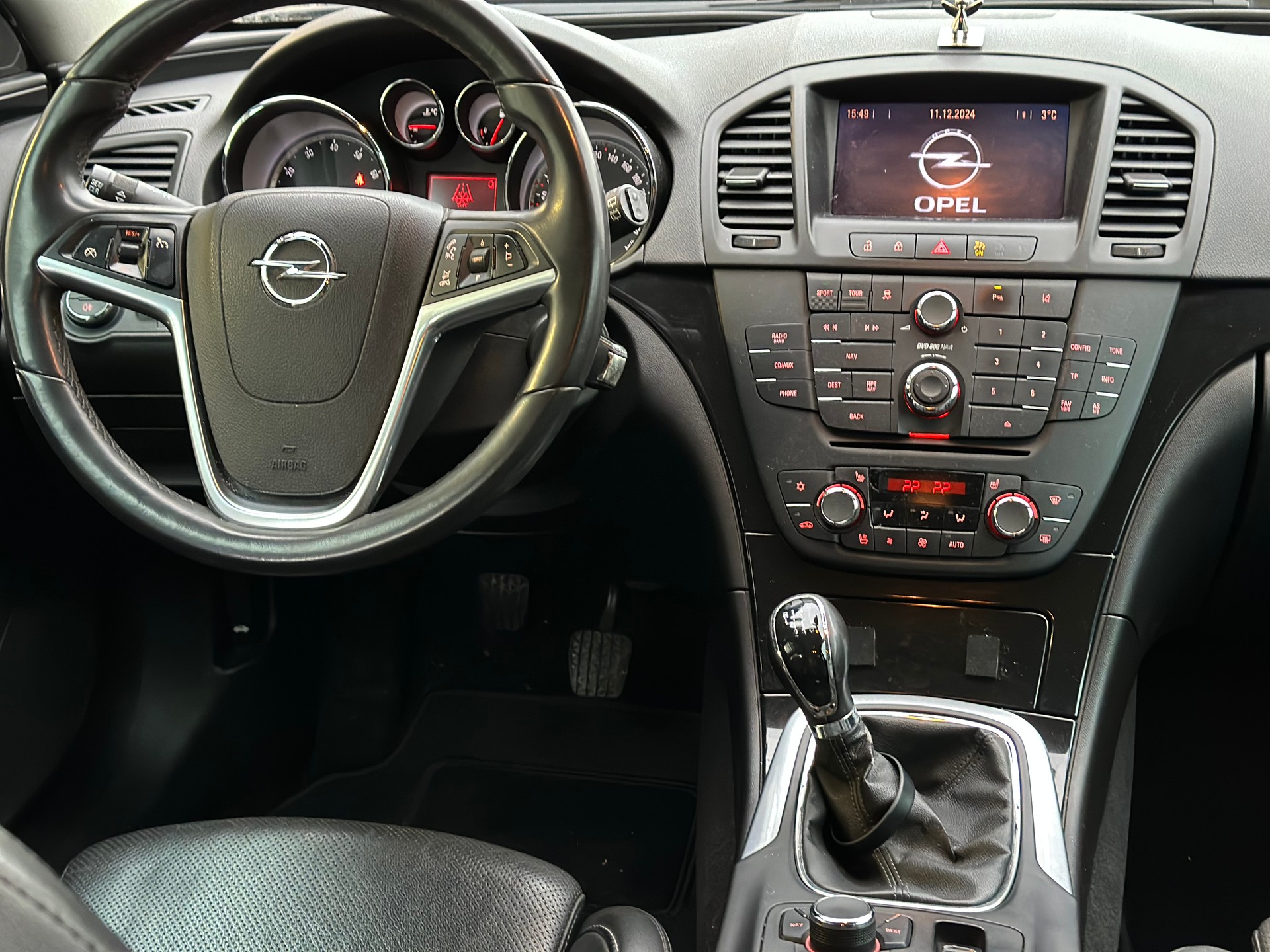 OPEL Insignia Sports Tourer 2.0 Turbo Cosmo-image-9
