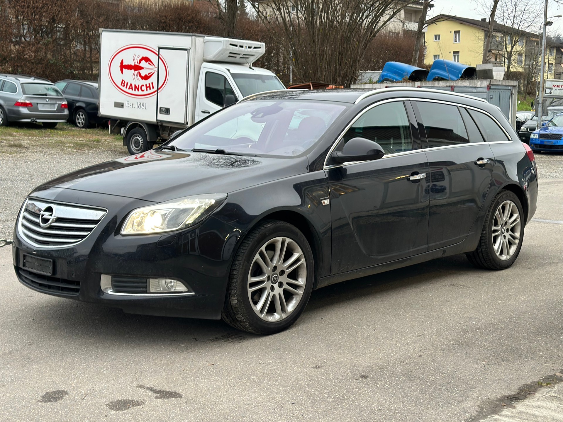 OPEL Insignia Sports Tourer 2.0 Turbo Cosmo-image-4