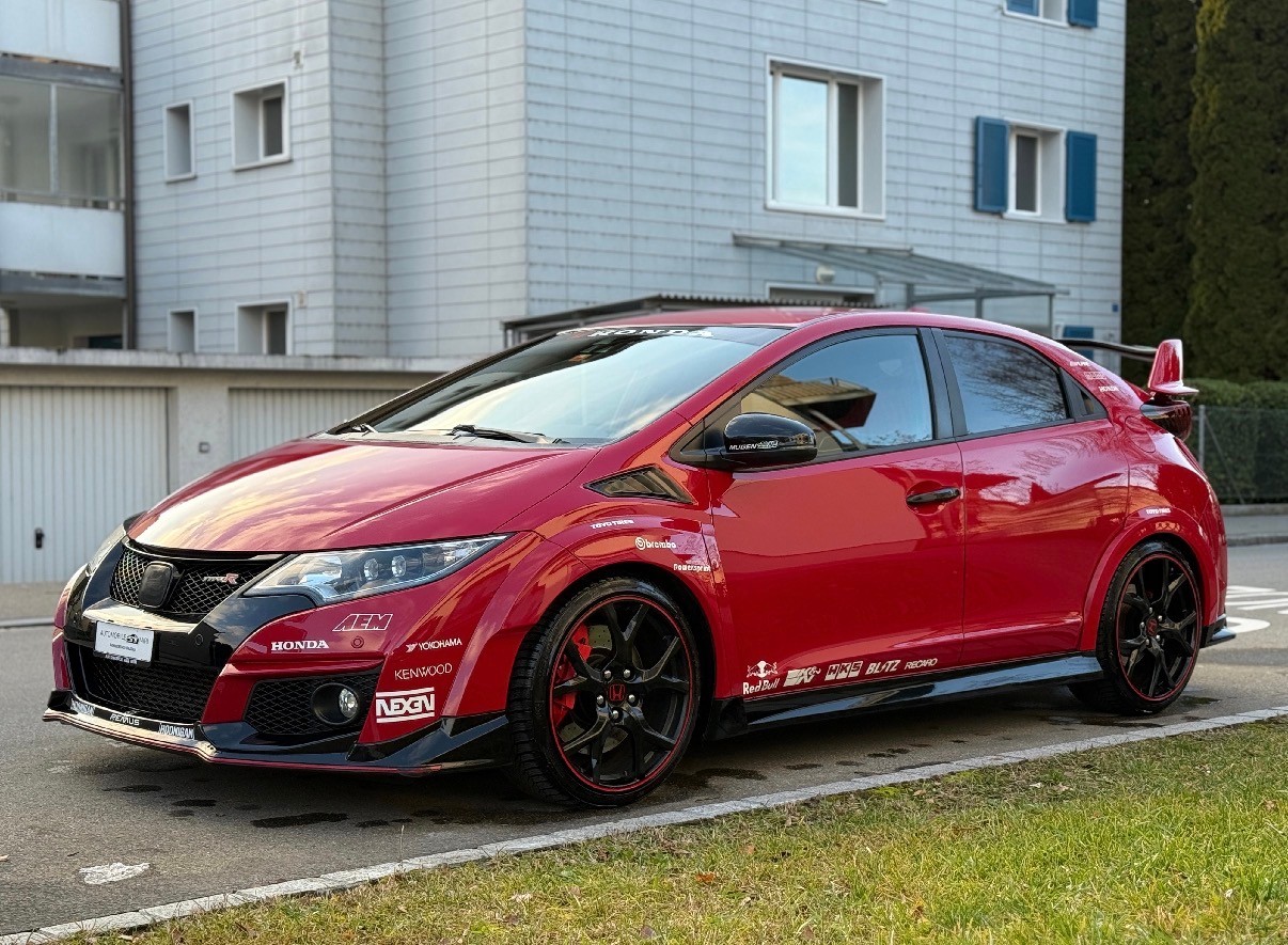 HONDA Civic 2.0 i-VTEC Type R-image-2