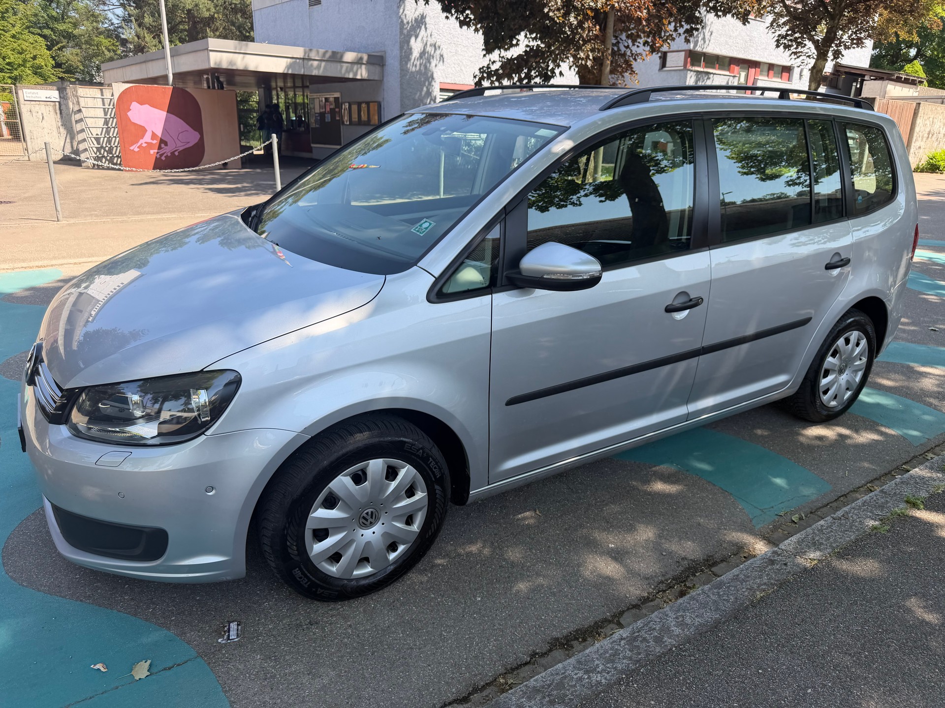 VW Touran 1.4 TSI Trendline-image-5