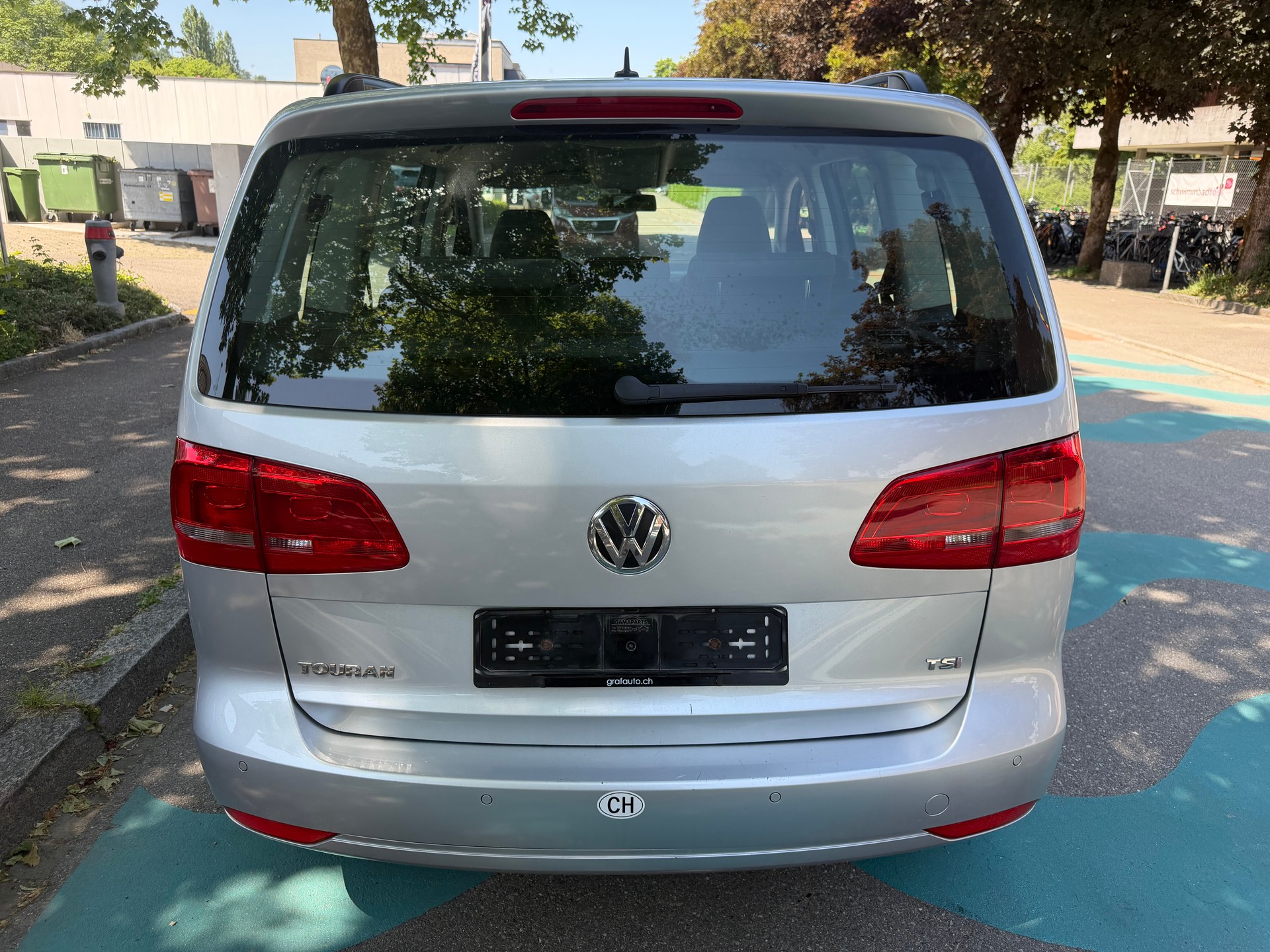 VW Touran 1.4 TSI Trendline-showroom-element-1
